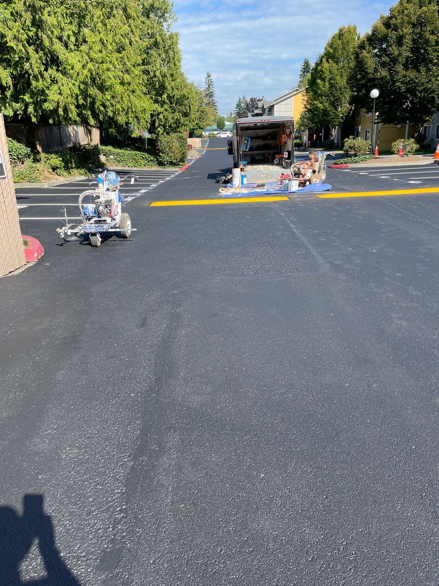 Mercy Housing | Sealcoating & Striping by Jireh Asphalt & Concrete Inc 