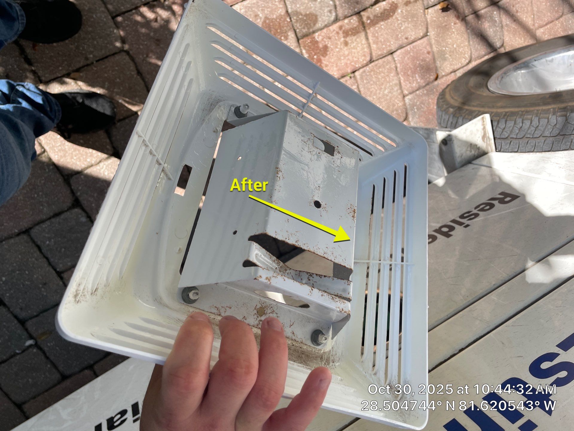 Dryer Vent and Bathroom Exhaust Fan Cleaning in Winter Garden by Hygienic Air, Inc