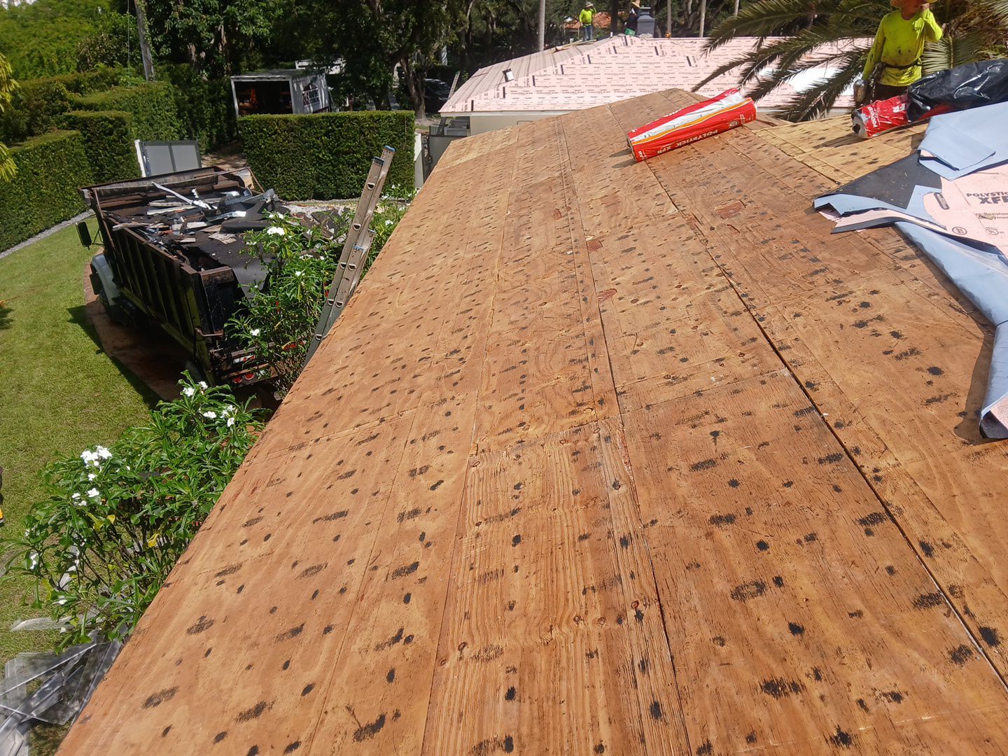 Project in Miami, FL by T&S ROOFING SYSTEMS, INC.