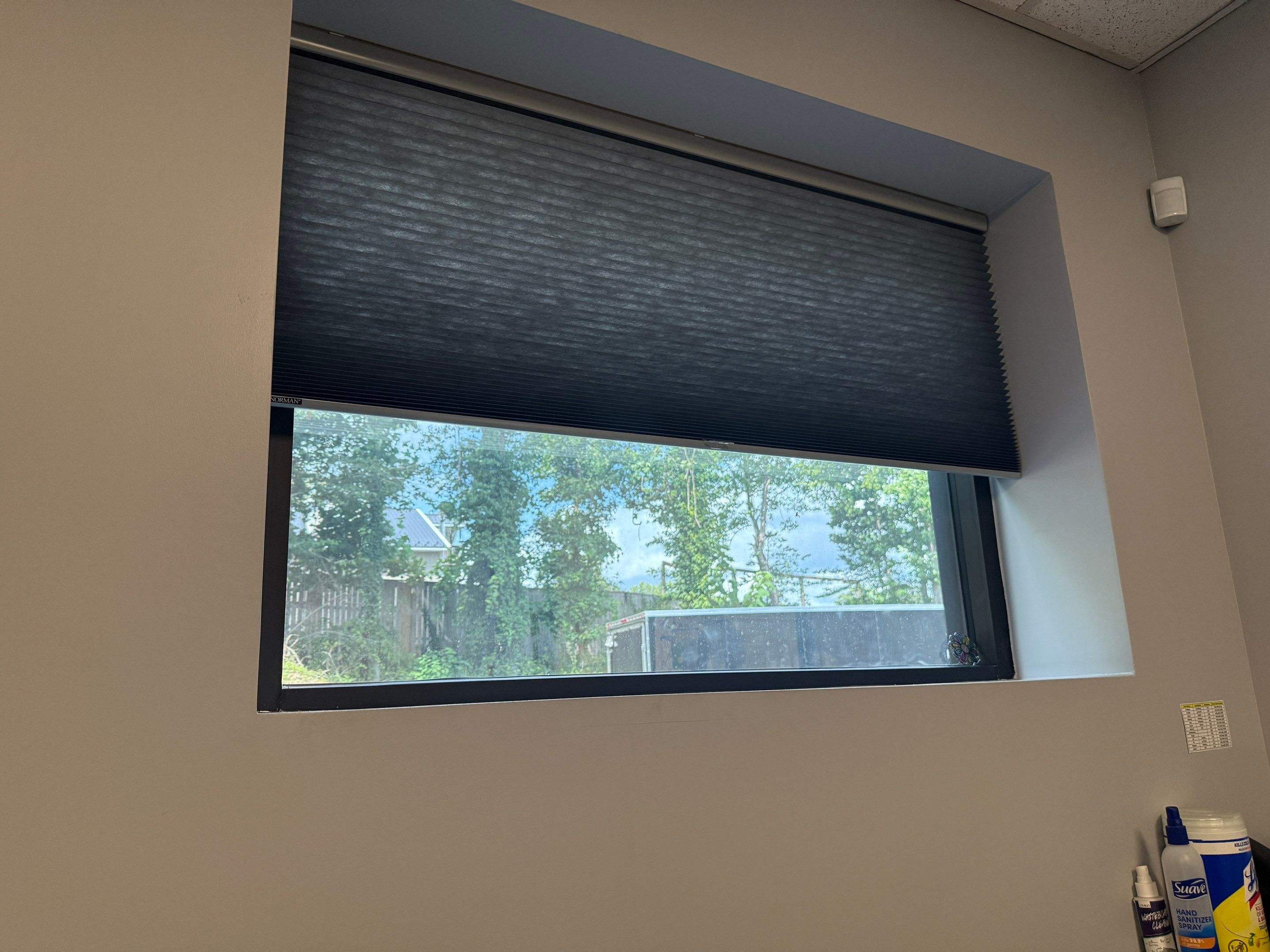 Project in Owings by Southern Maryland Custom Blinds