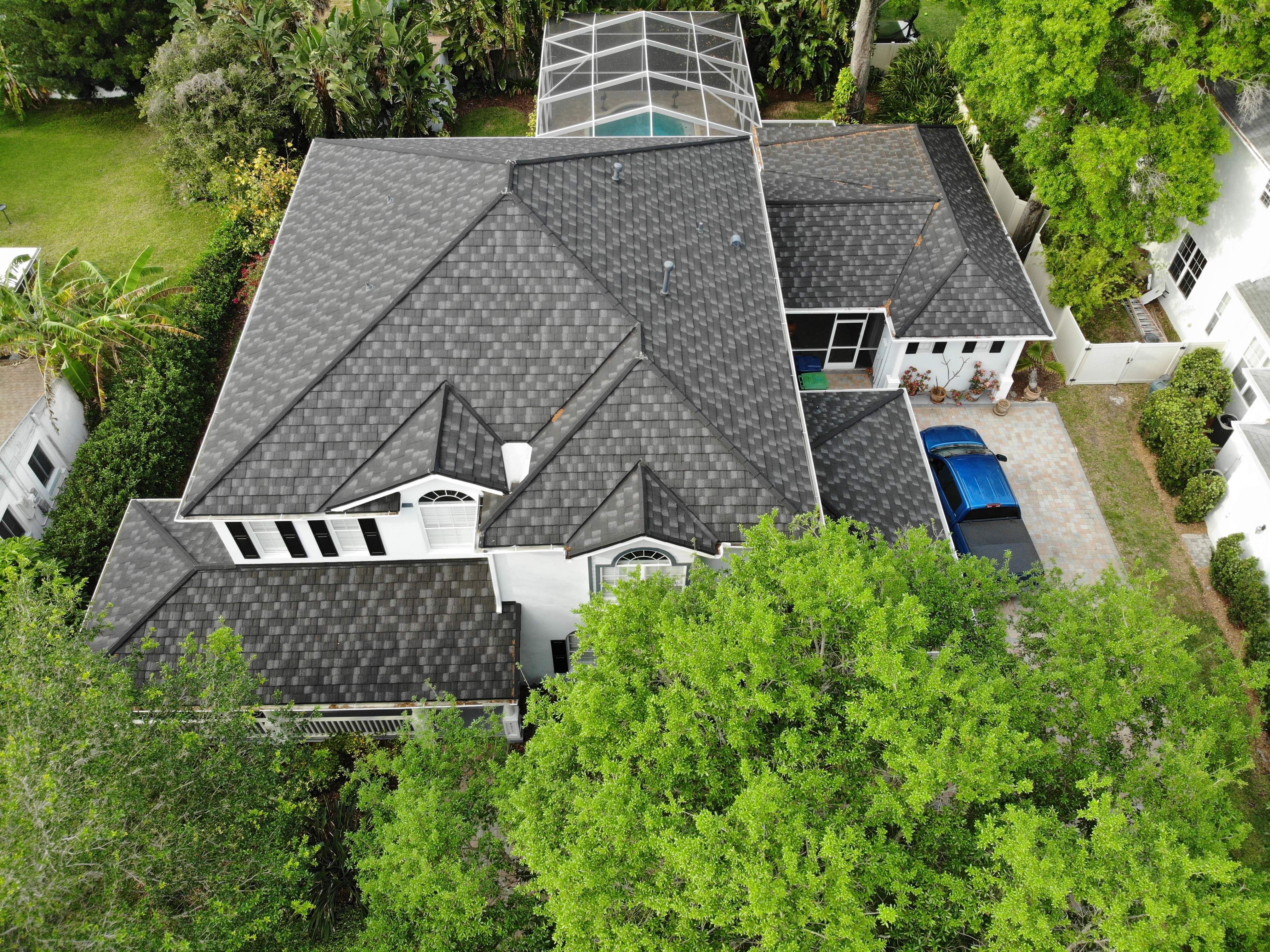 Residential Roofing Installation using Stone Coated Steel in Odessa, Florida by International Roofing