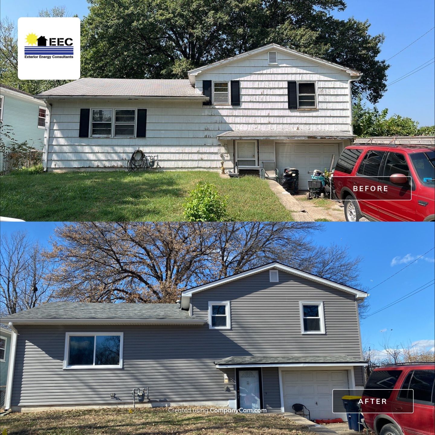 Upgrades On this Rental Home by EEC Windows, Siding & Roofing