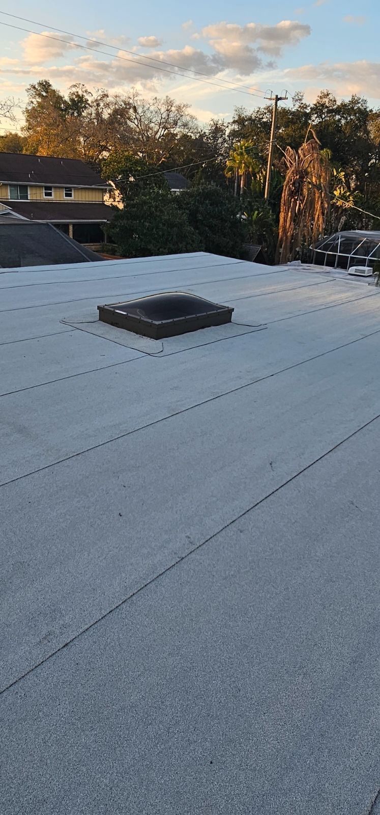 Residential Re-Roof using MS Metals, Copper Penny, Standing Seam. by First Due Roofing