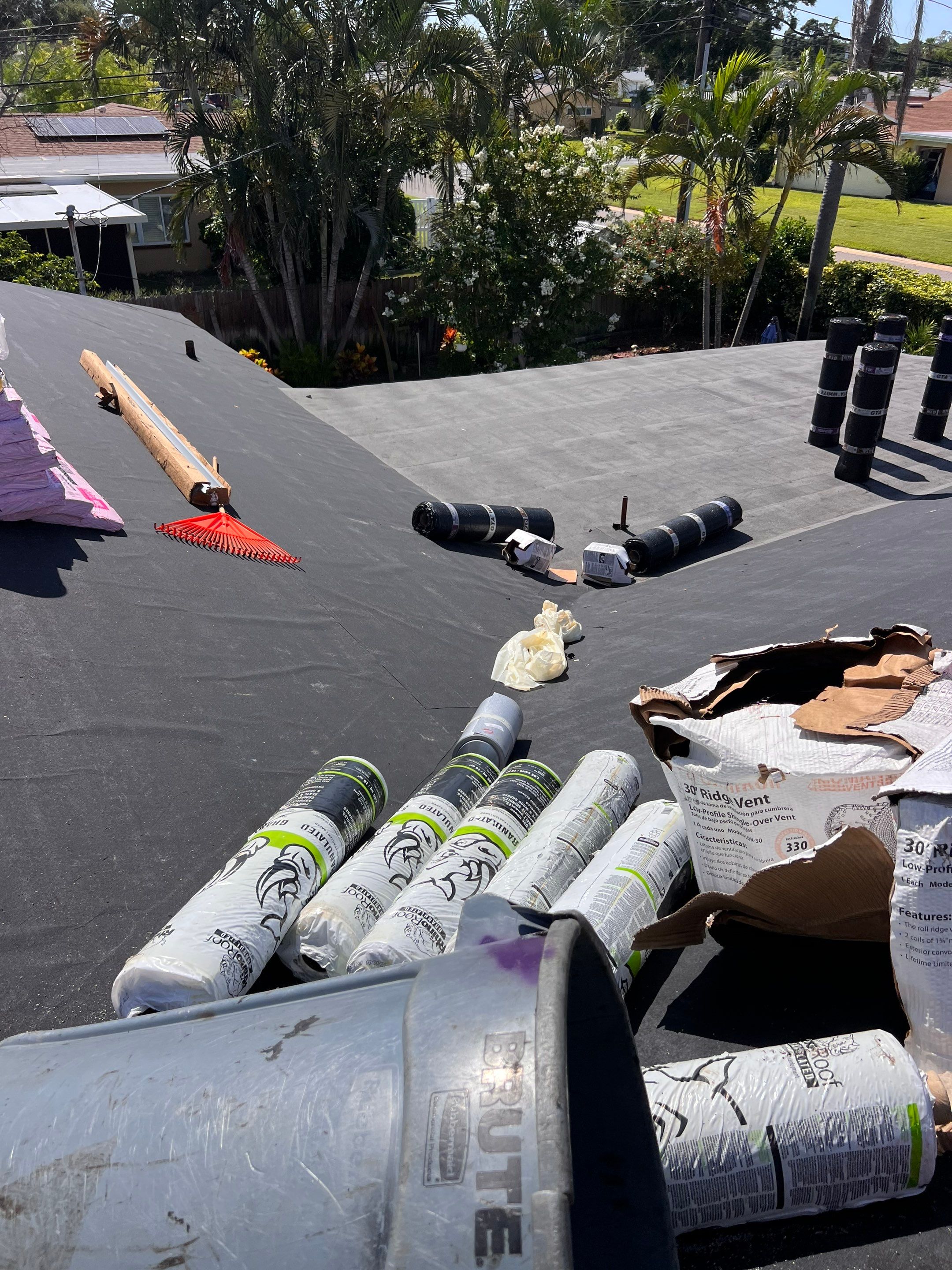 Project in St. Petersburg 33705 by Mitchell Roofing Company LLC