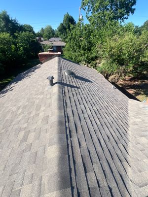 roof & siding replacement Project in The Village