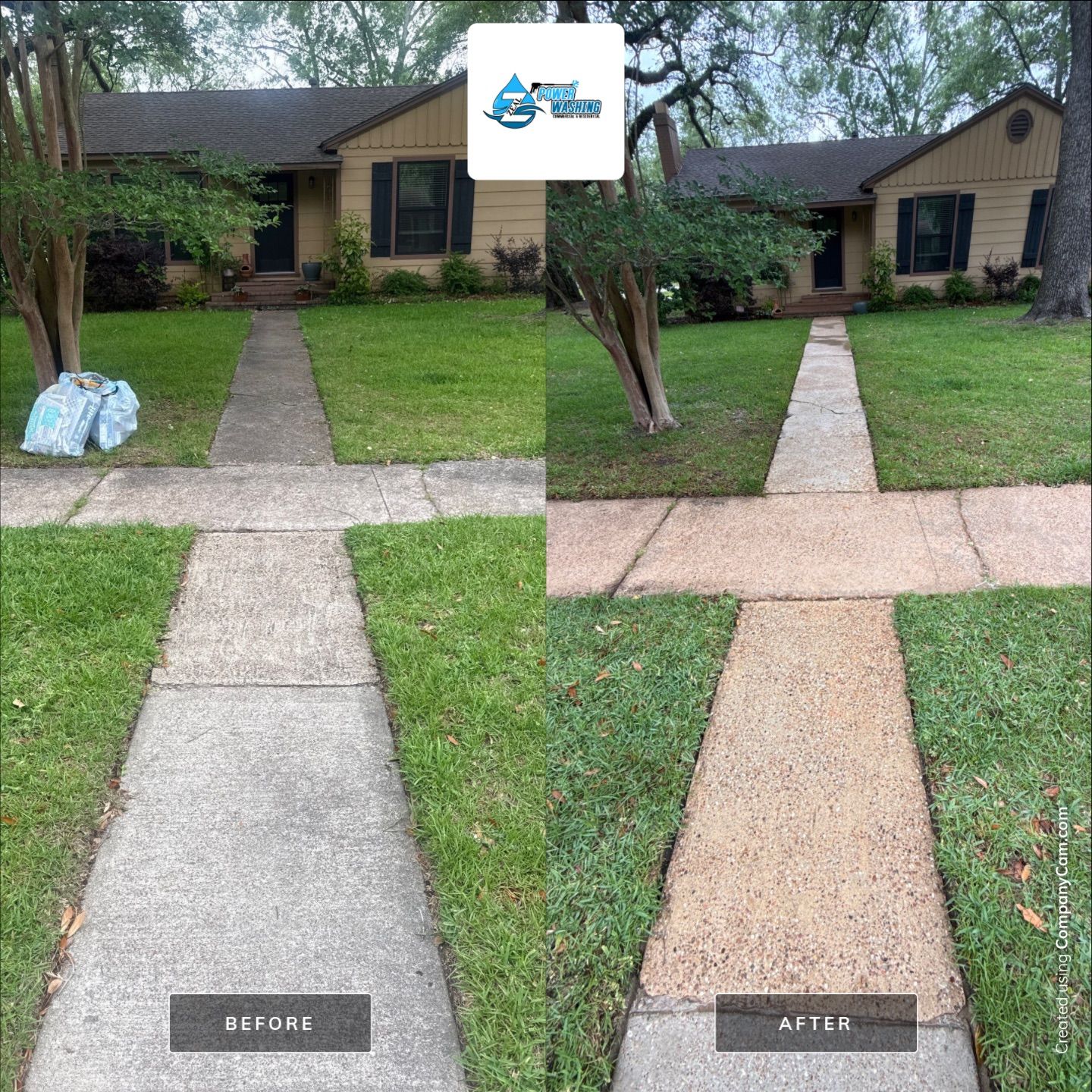 Dirt to diamonds ! by Zeal Power Washing