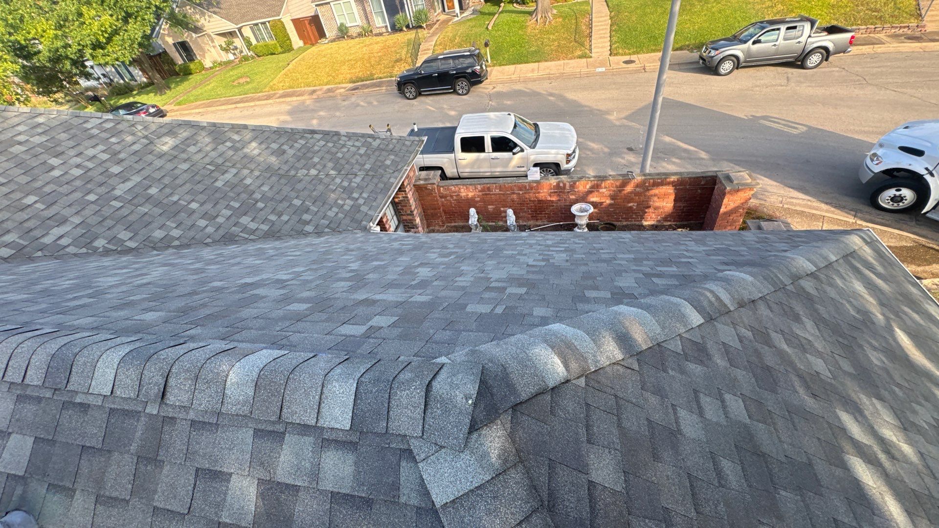Project in Dallas by Rhino Roofing and General Contracting, LLC