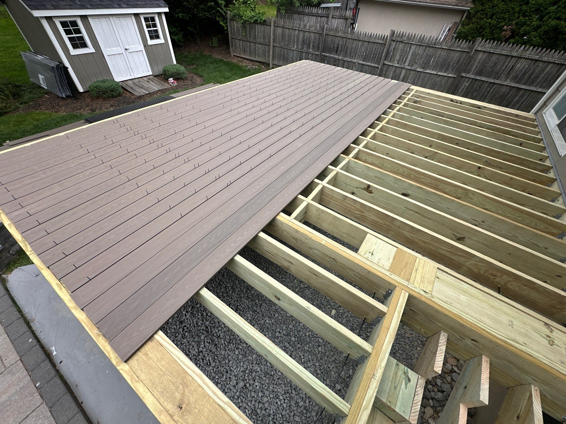 New Deck in East Hanover, New Jersey by deck guardian