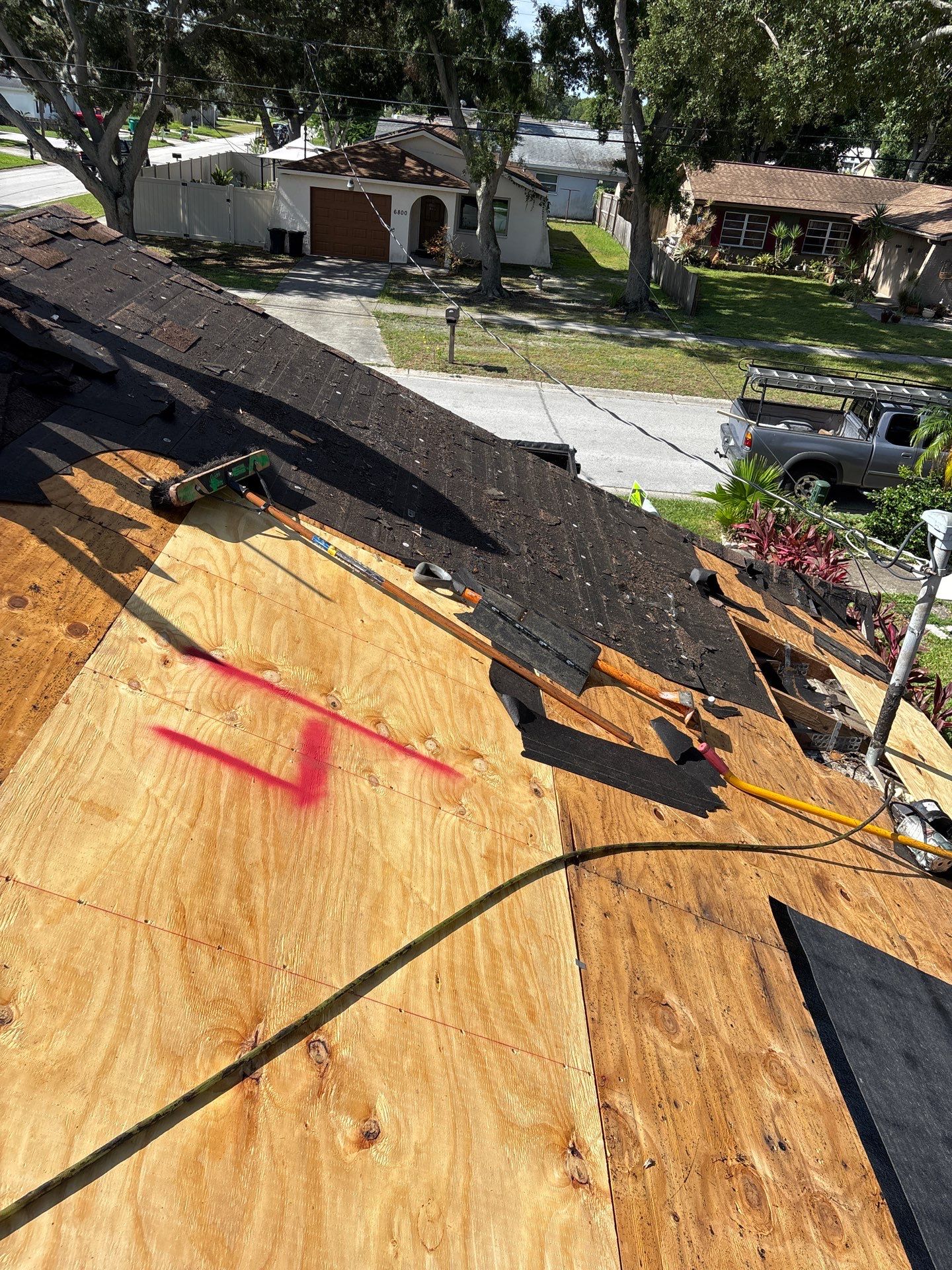 Project in Pinellas Park 33781 by Mitchell Roofing Company LLC