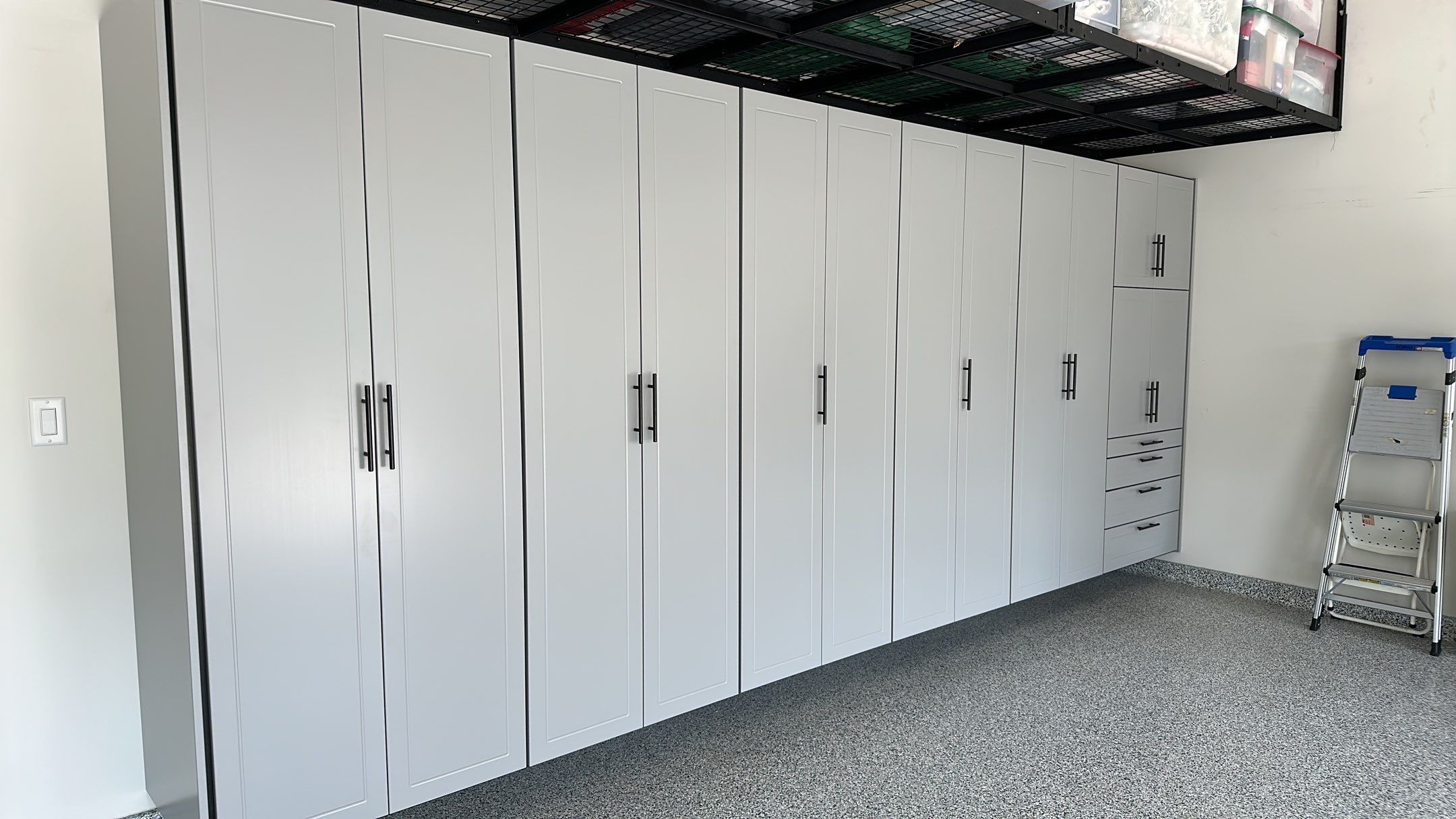 Luke W. gets new cabinets by Banner Garage