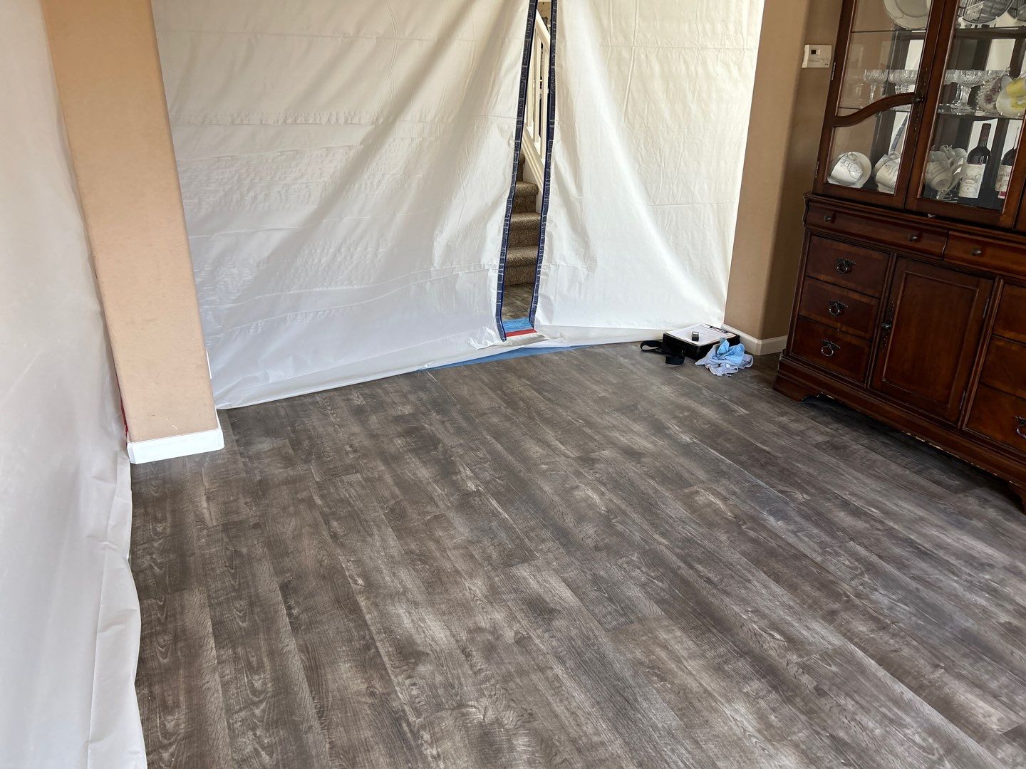 Water Damage  by Accountable Home Services