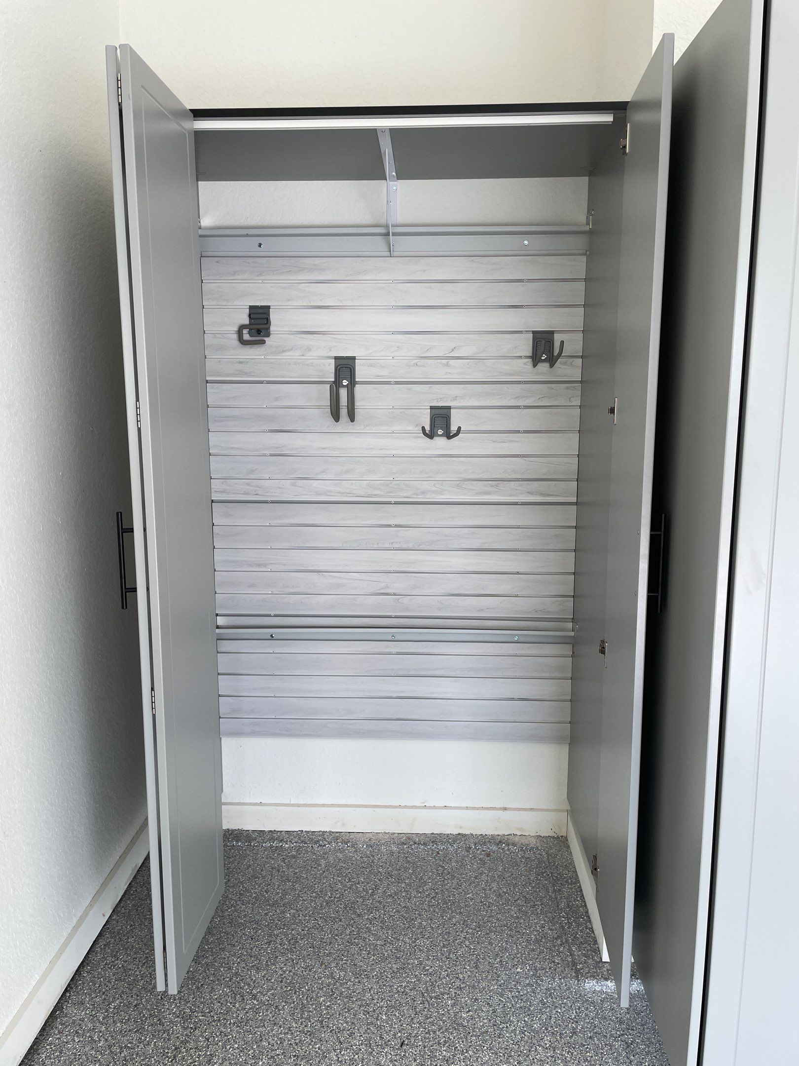 Chris C. upgrades his garage! by Banner Garage