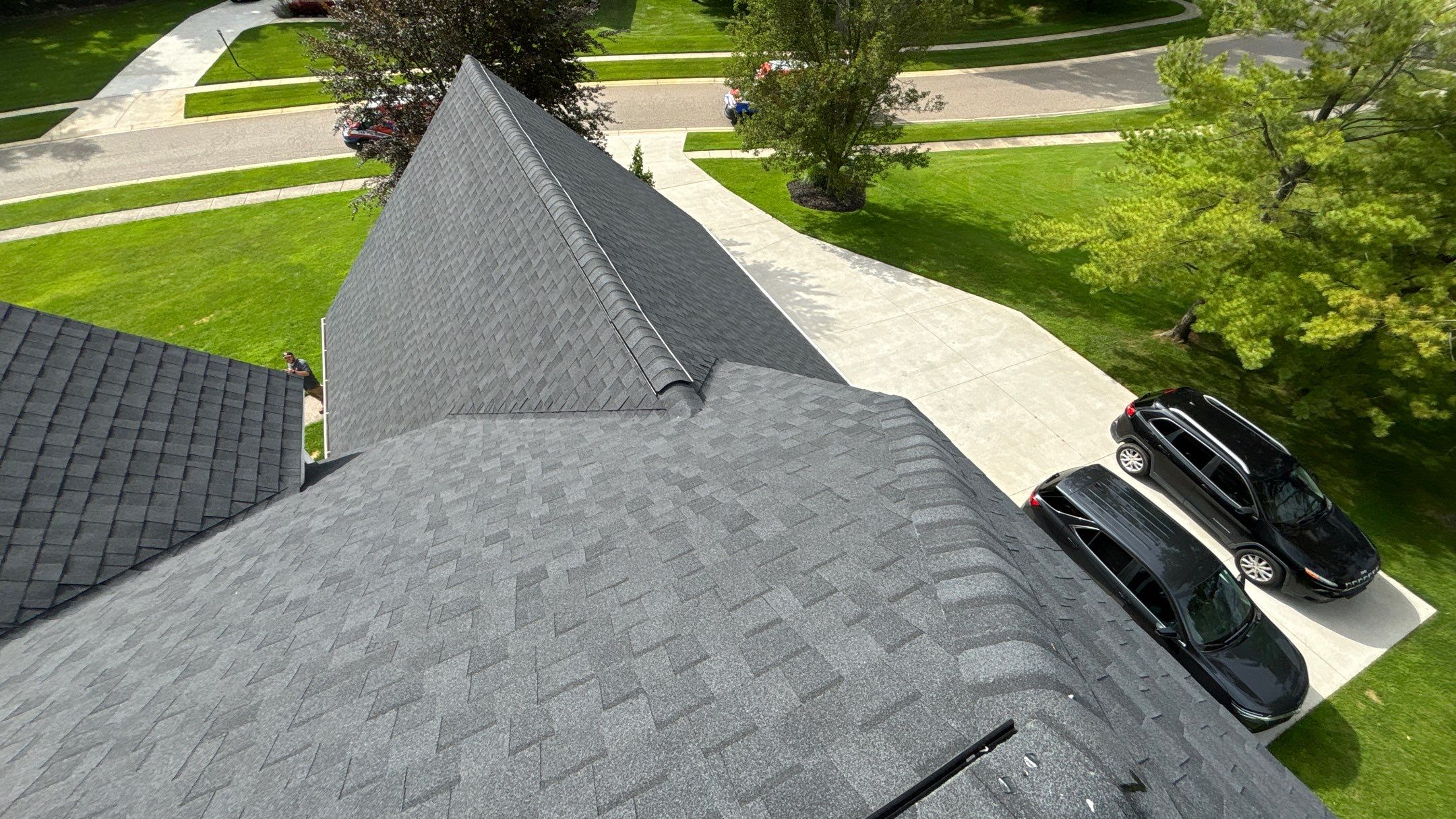 Roof Replacement using CertainTeed Landmark by 180 Contractors
