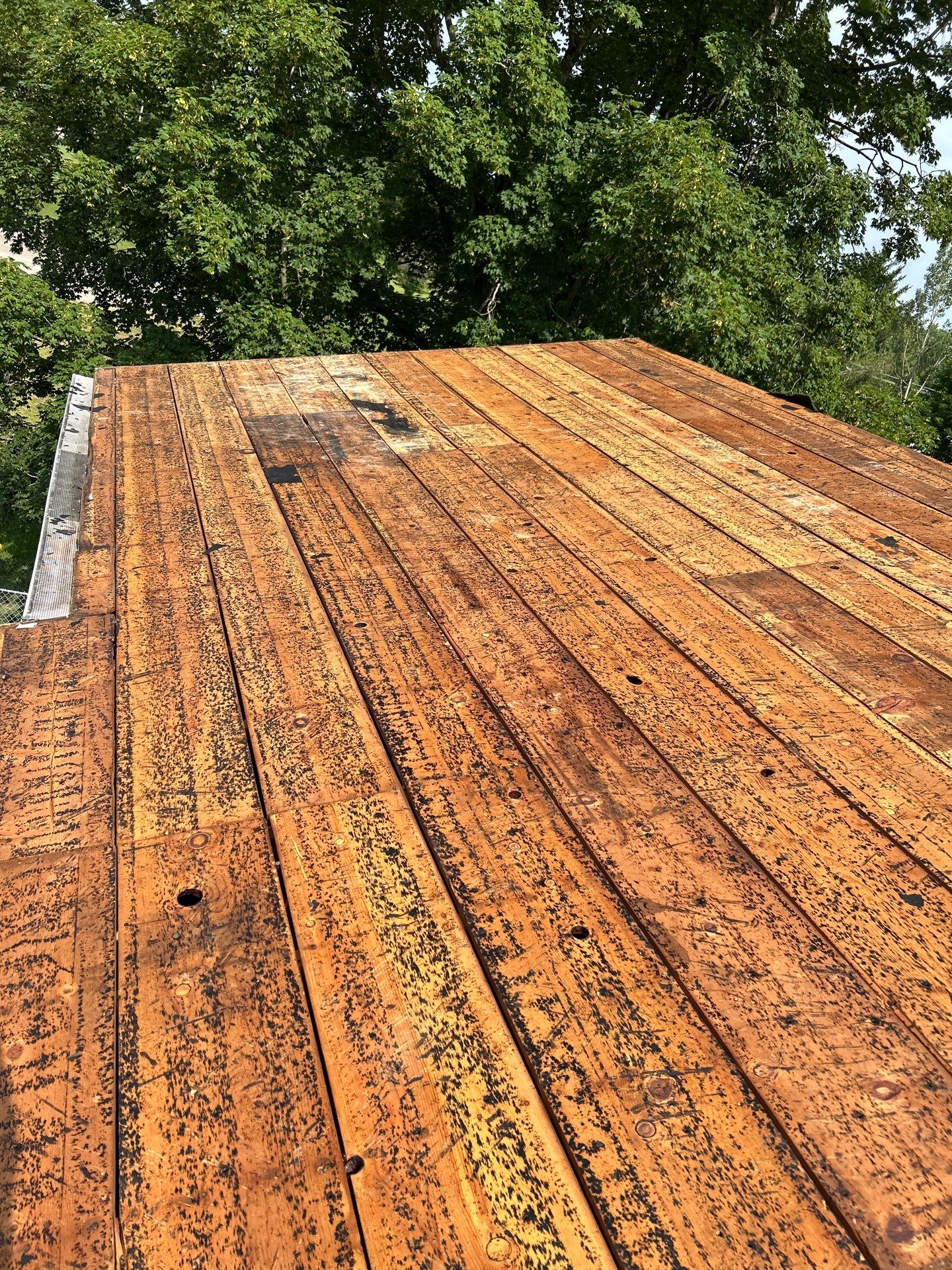 Residential Roofing Installation using GAF Timberline HDZ Oyster Grey by Rainstoppers Roofing