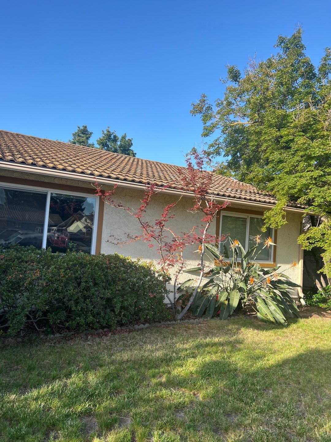 Gutter Installation using Englert LeafGuard Gutters by Byers Enterprises 