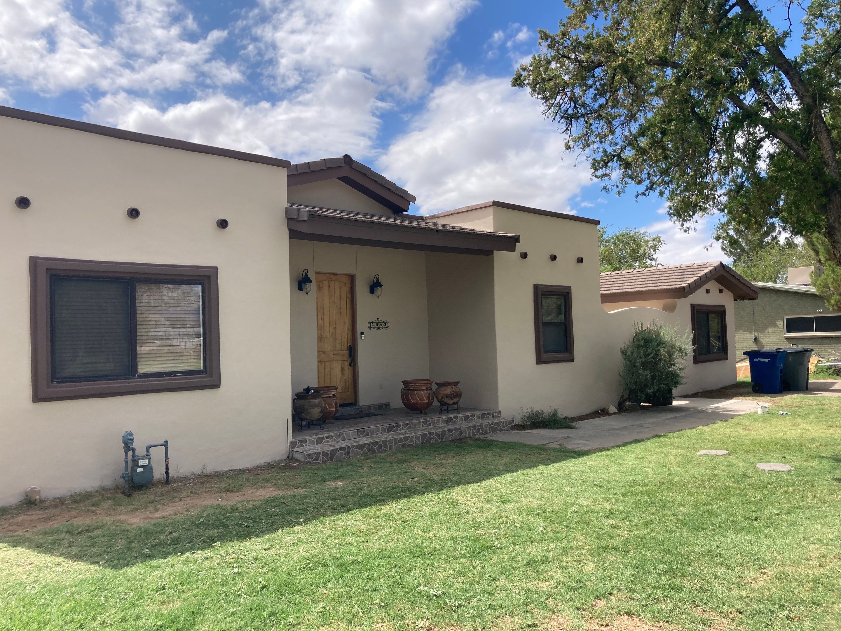 Significant Stucco Damage and Repair by Regal Renovate