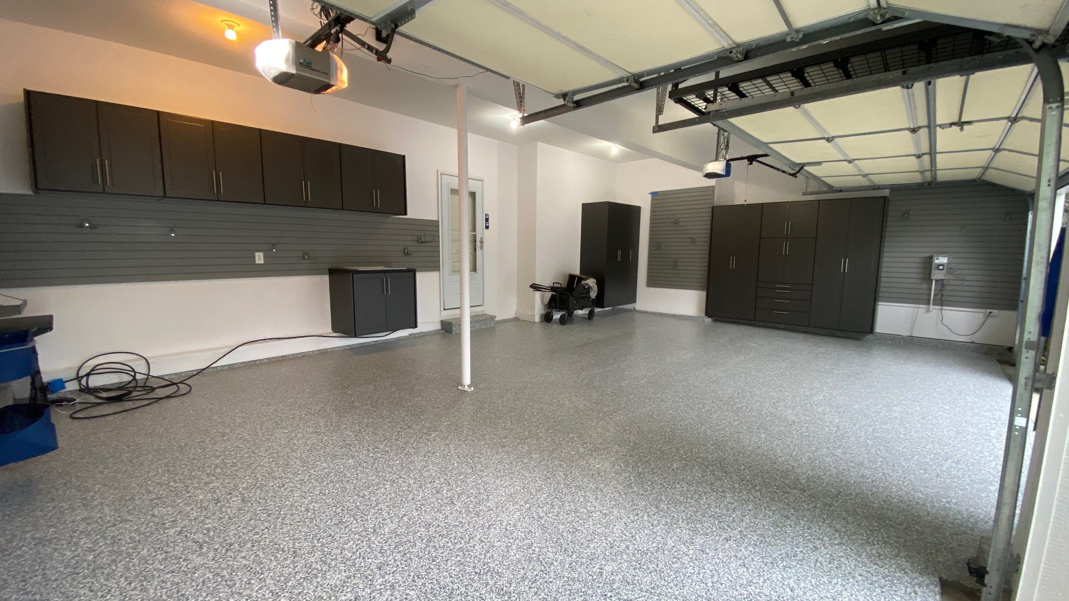 Sherri M. upgrades her garage! by Banner Garage