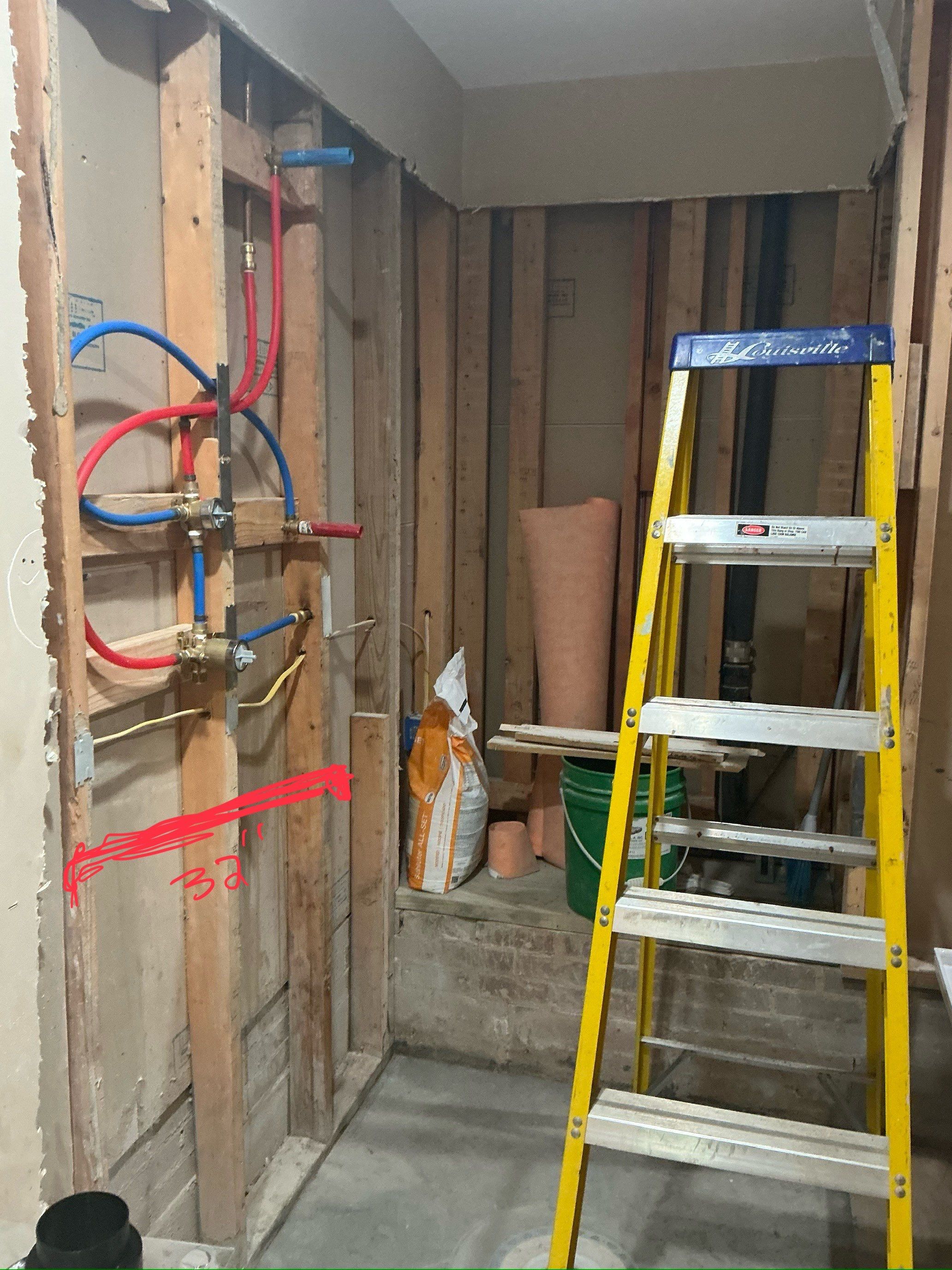Full house remodel by Billy Weatherspoon Contractor