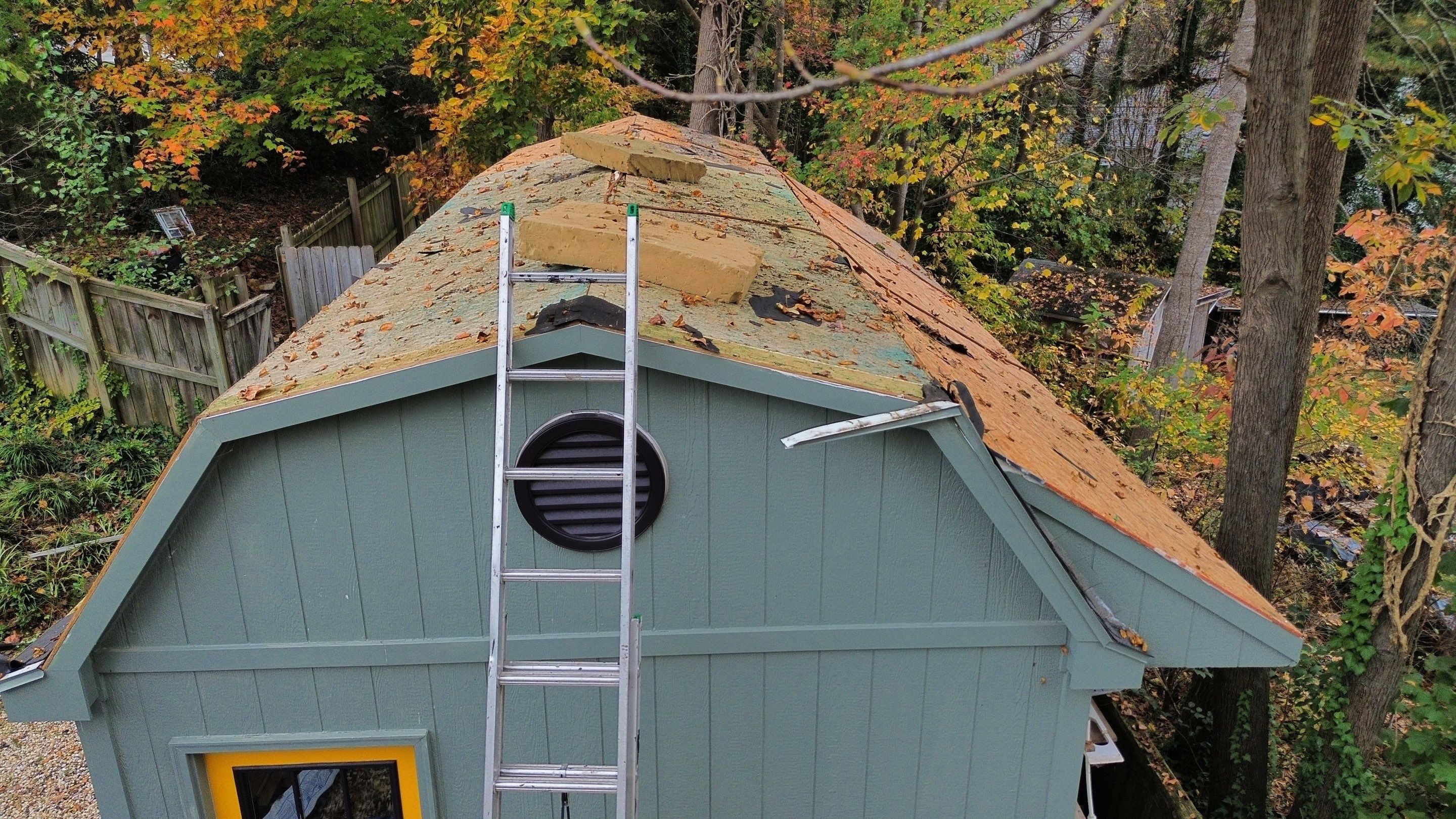 GAF HDZ Charcoal by Skybird Roofing