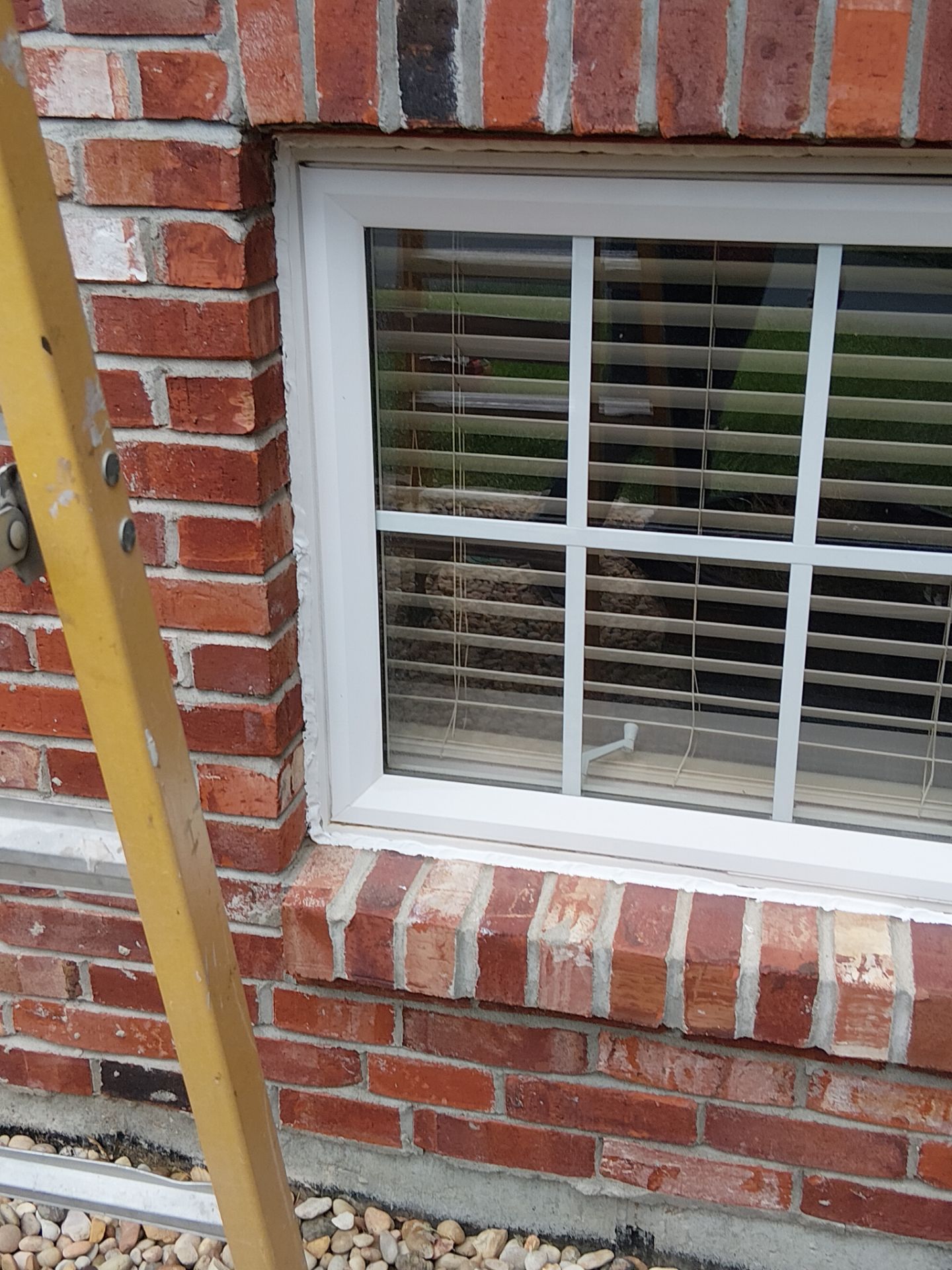 2nd-Story Exterior Trim Paint Repair – Chesterfield, MO by Legendary Services Company LLC.