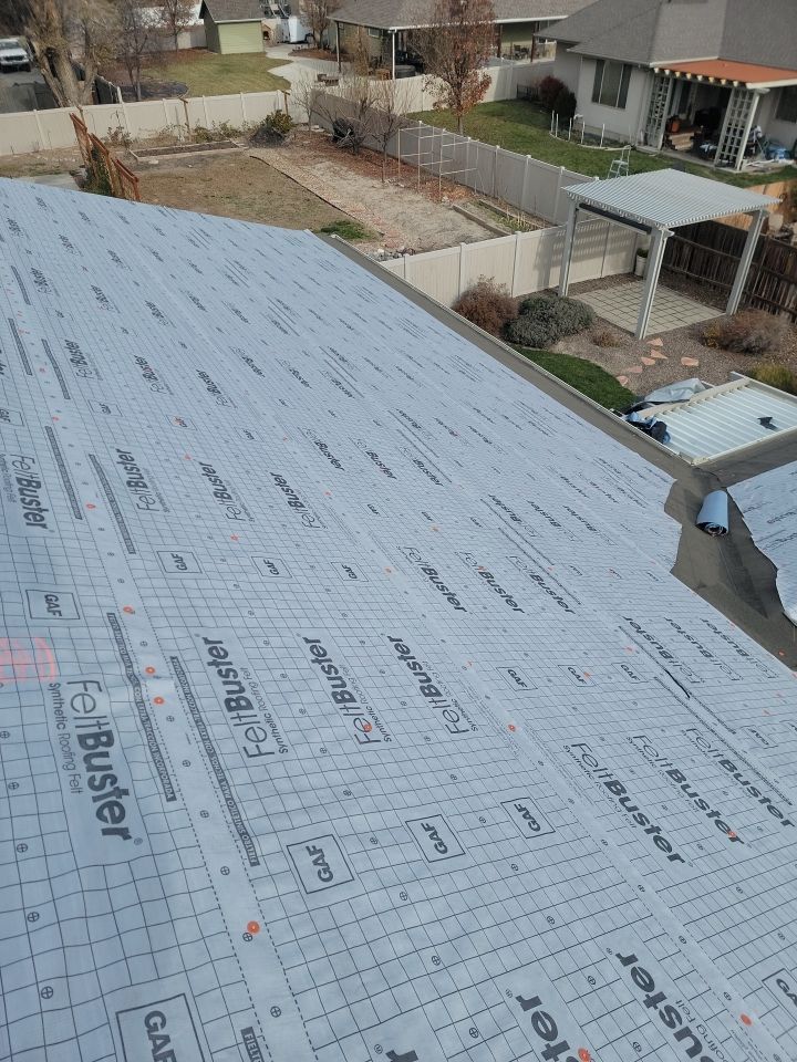 Residential Roofing Installation using GAF Timberline HDZ - Lifetime Shingle by The Roof Doctor