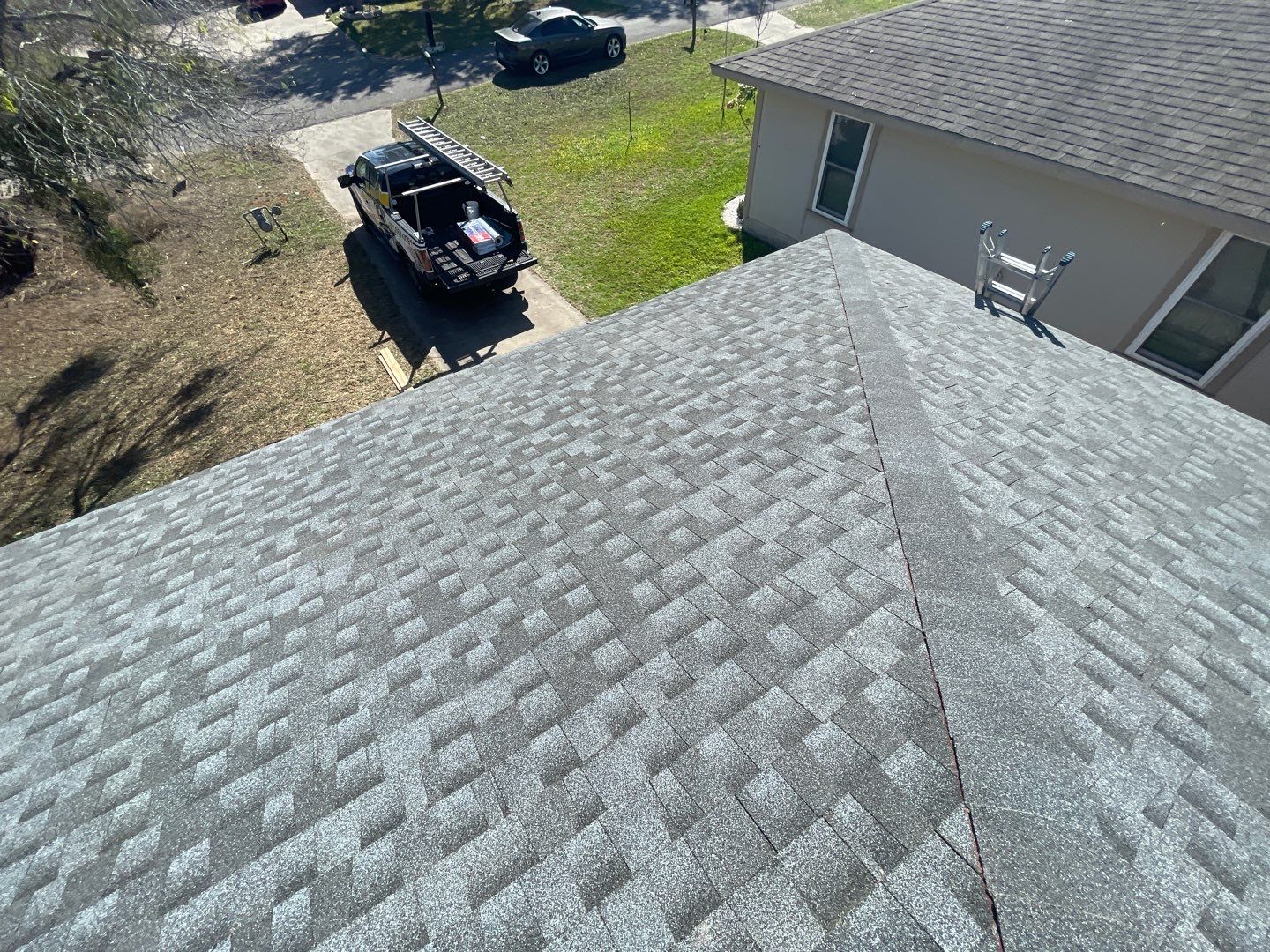 Residential Roofing Installation using GAF Timberline HDZ by Lighthouse Roofing