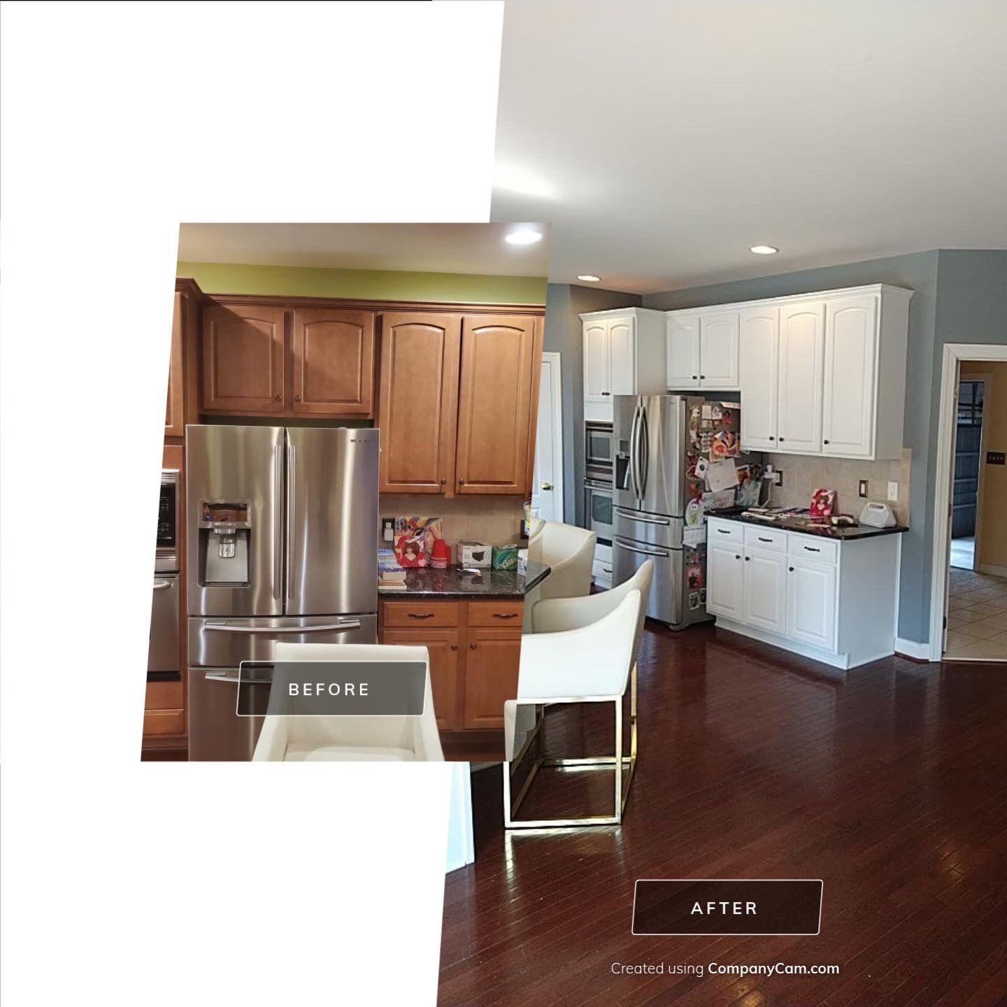 High End Kitchen Cabinet Painting by Ryan Amato Painting LLC