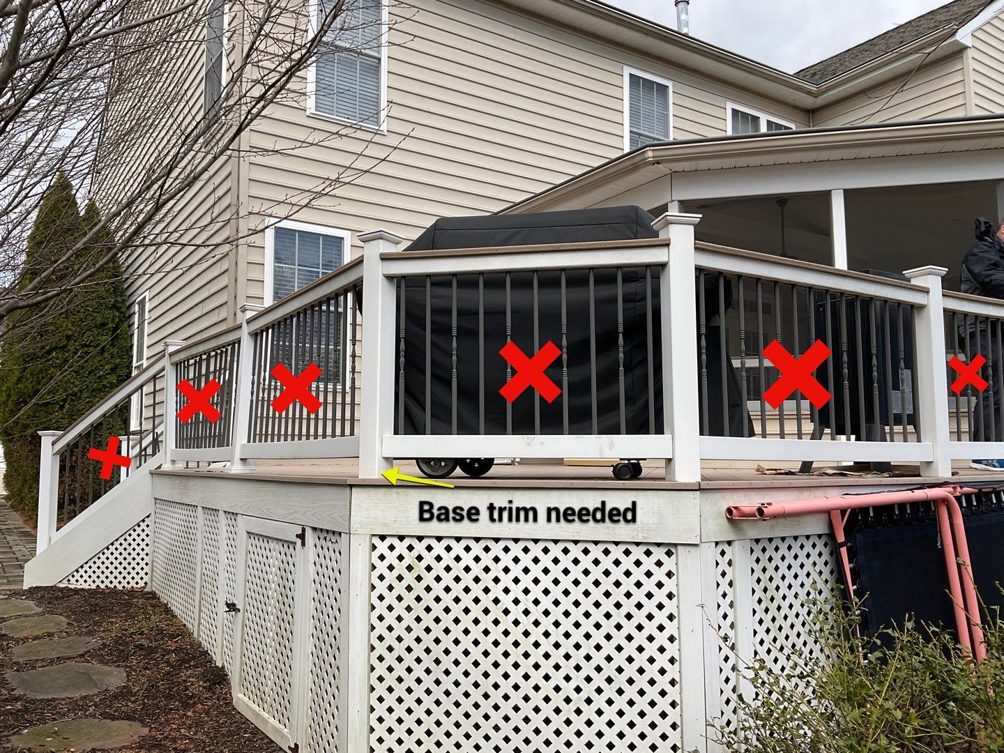 New Railing  by Alpha Design Services