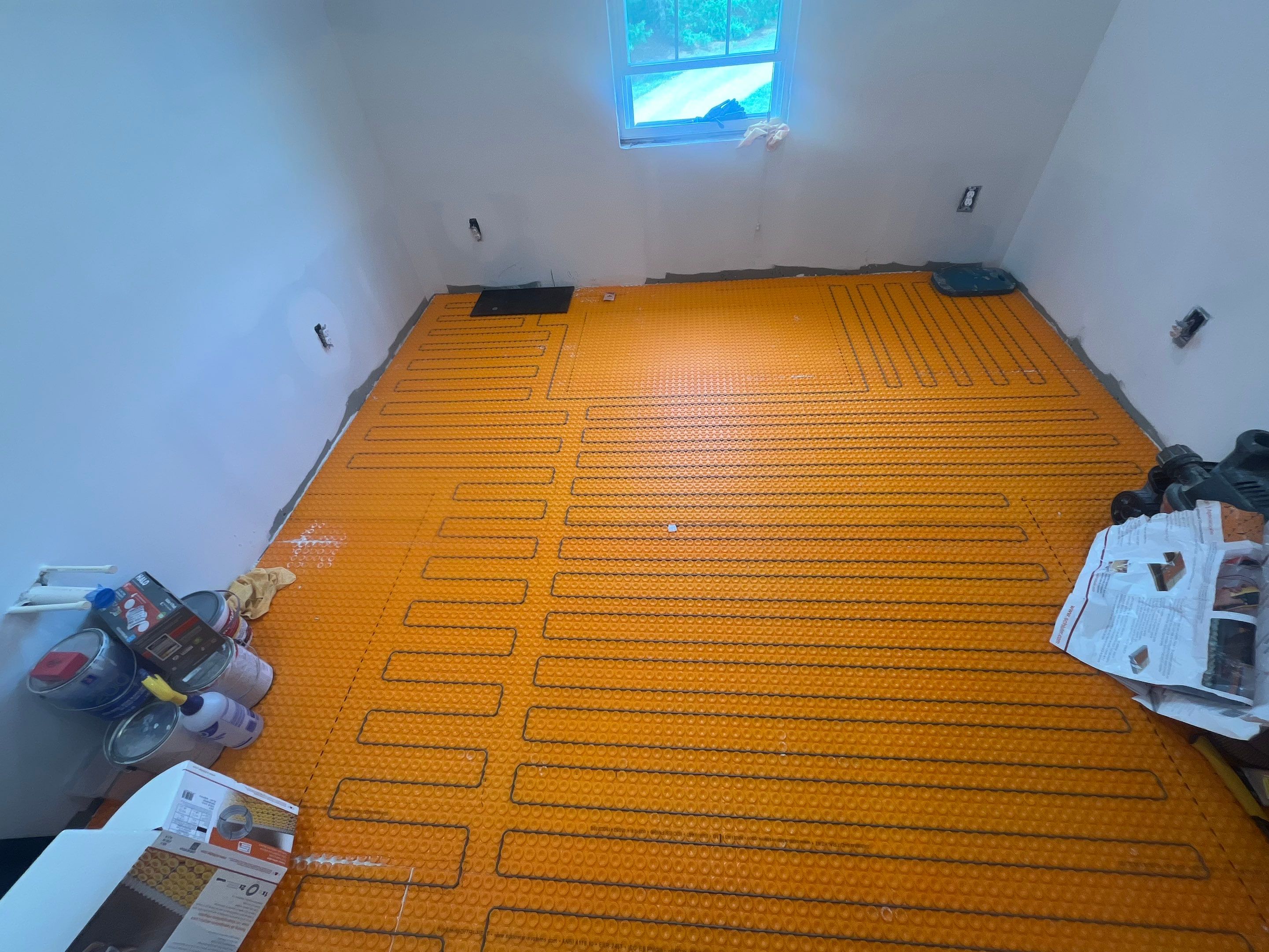 Bathroom Project in Marriottsville by Bec Construction Llc