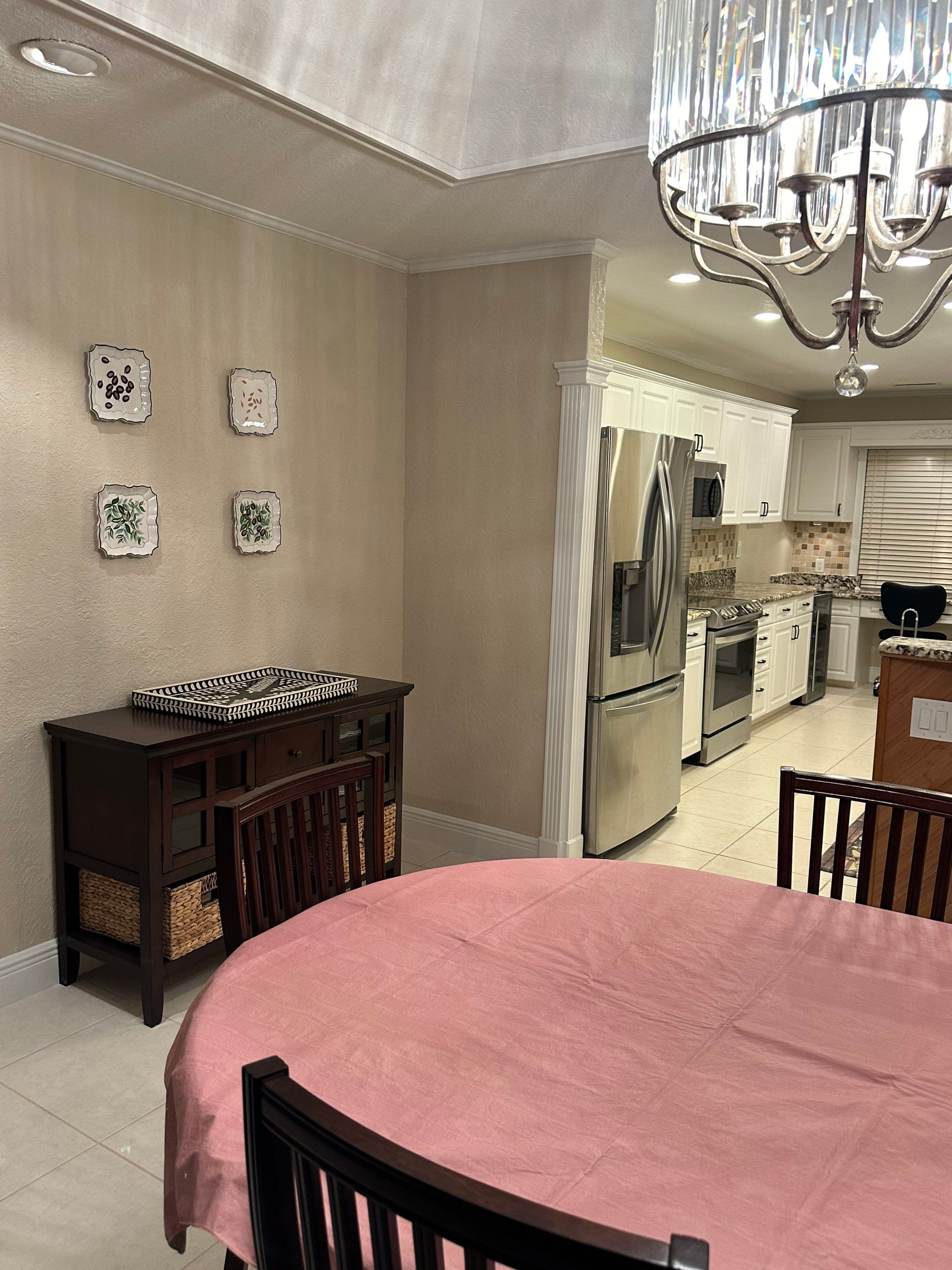 Mold remediation and rebuild of kitchen and living areas by Bay Coast Restoration 