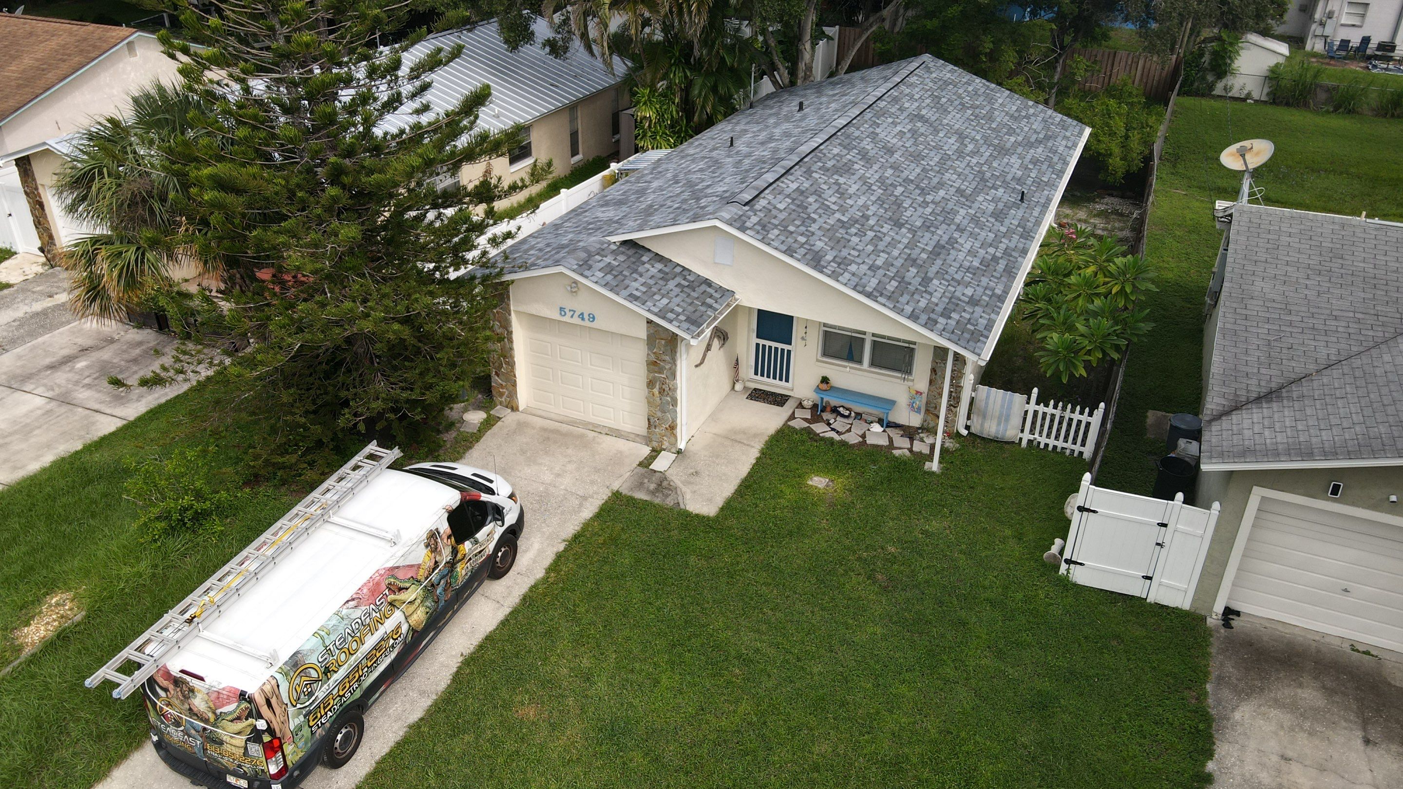Roof Replacement in Pinellas Park, FL by Steadfast Roofing