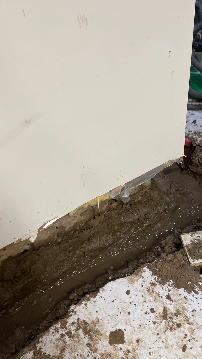 Getting Dirty @ Ed's Place by Waterproofing Northeast