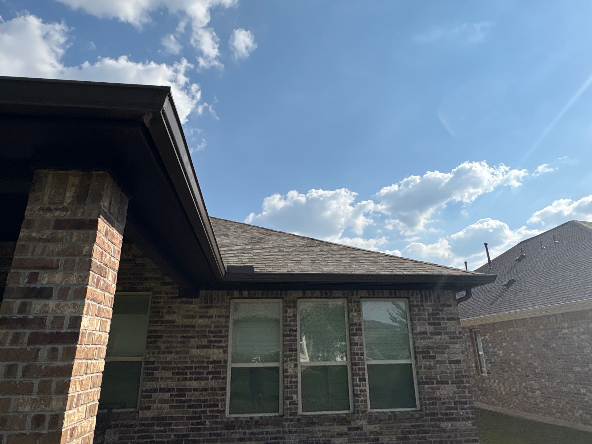 Full Roof Replacement with Solar Reinstall – Duration Driftwood | Round Rock, TX by Kstylez Roofing & Construction