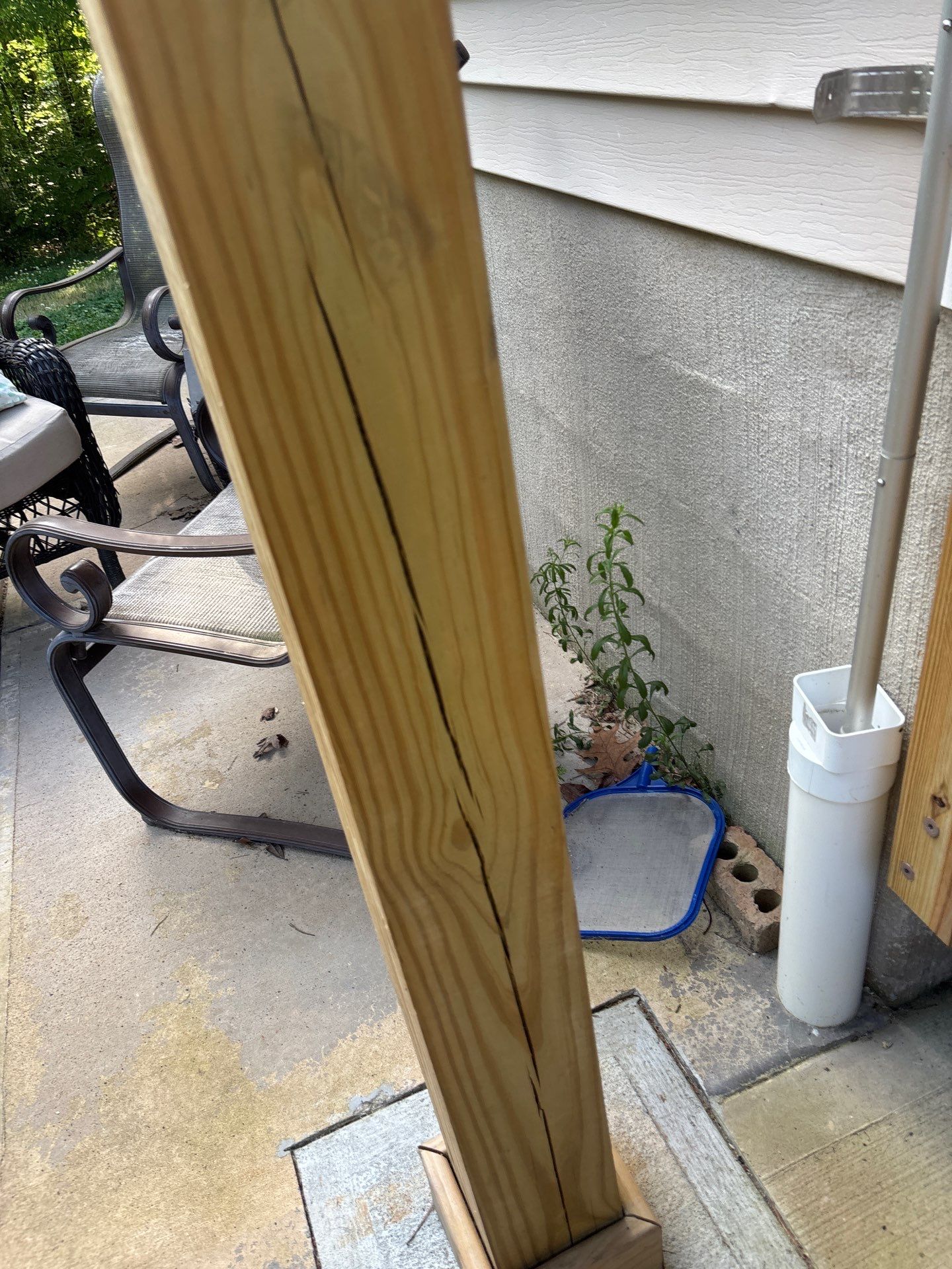 Deck using Wood Sealant by DuraSeal