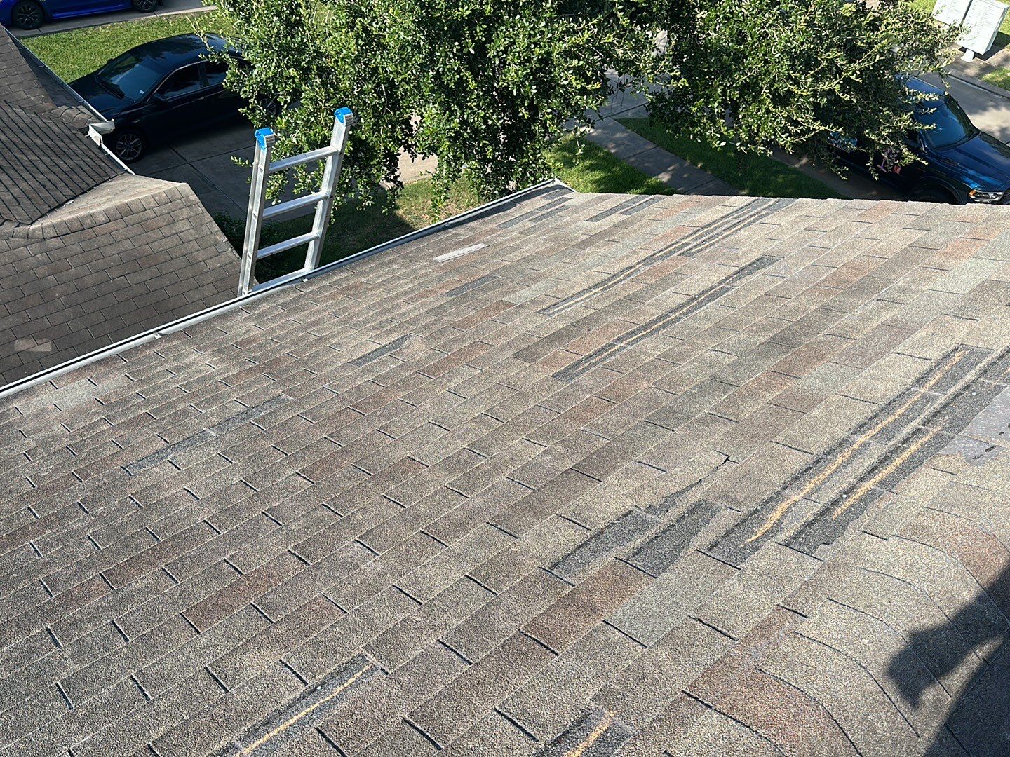 Residential Roofing Installation using Owen's Corning Duration (Lifetime) Shingles by Roof Repair Company