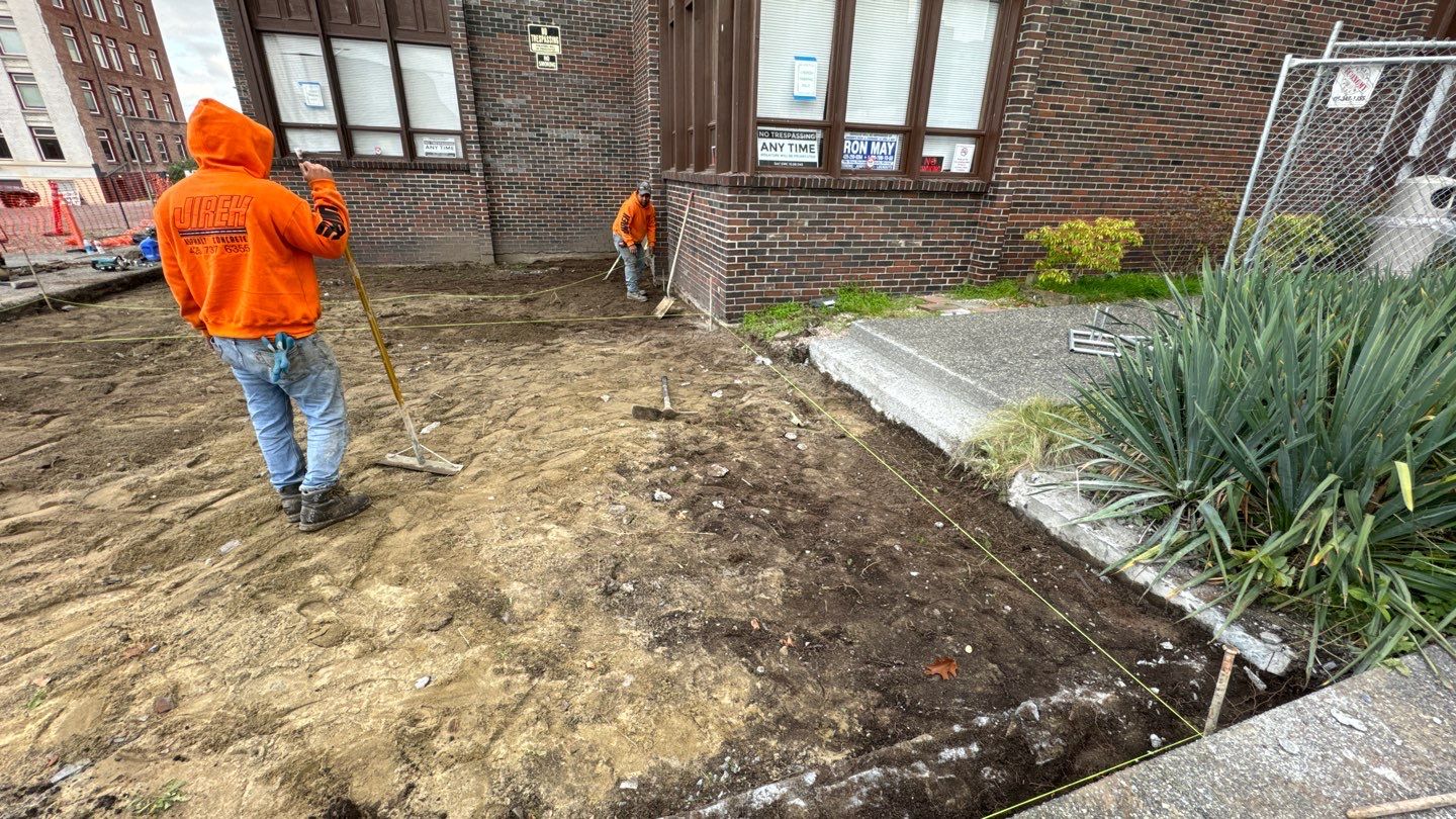 Elizabeth | Concrete Foundation   by Jireh Asphalt & Concrete Inc 