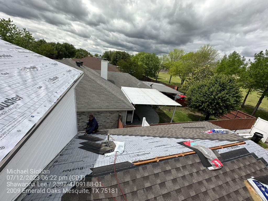 Project in Mesquite by Zeus Exteriors