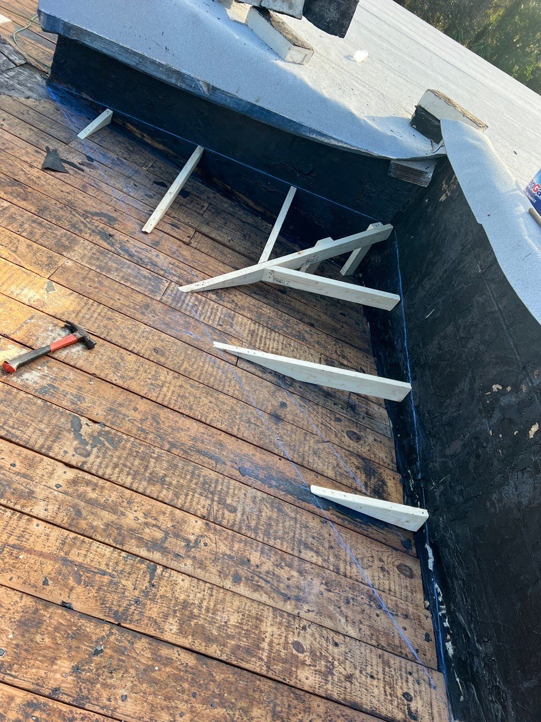 Project in St. Petersburg 33713 by Mitchell Roofing Company LLC