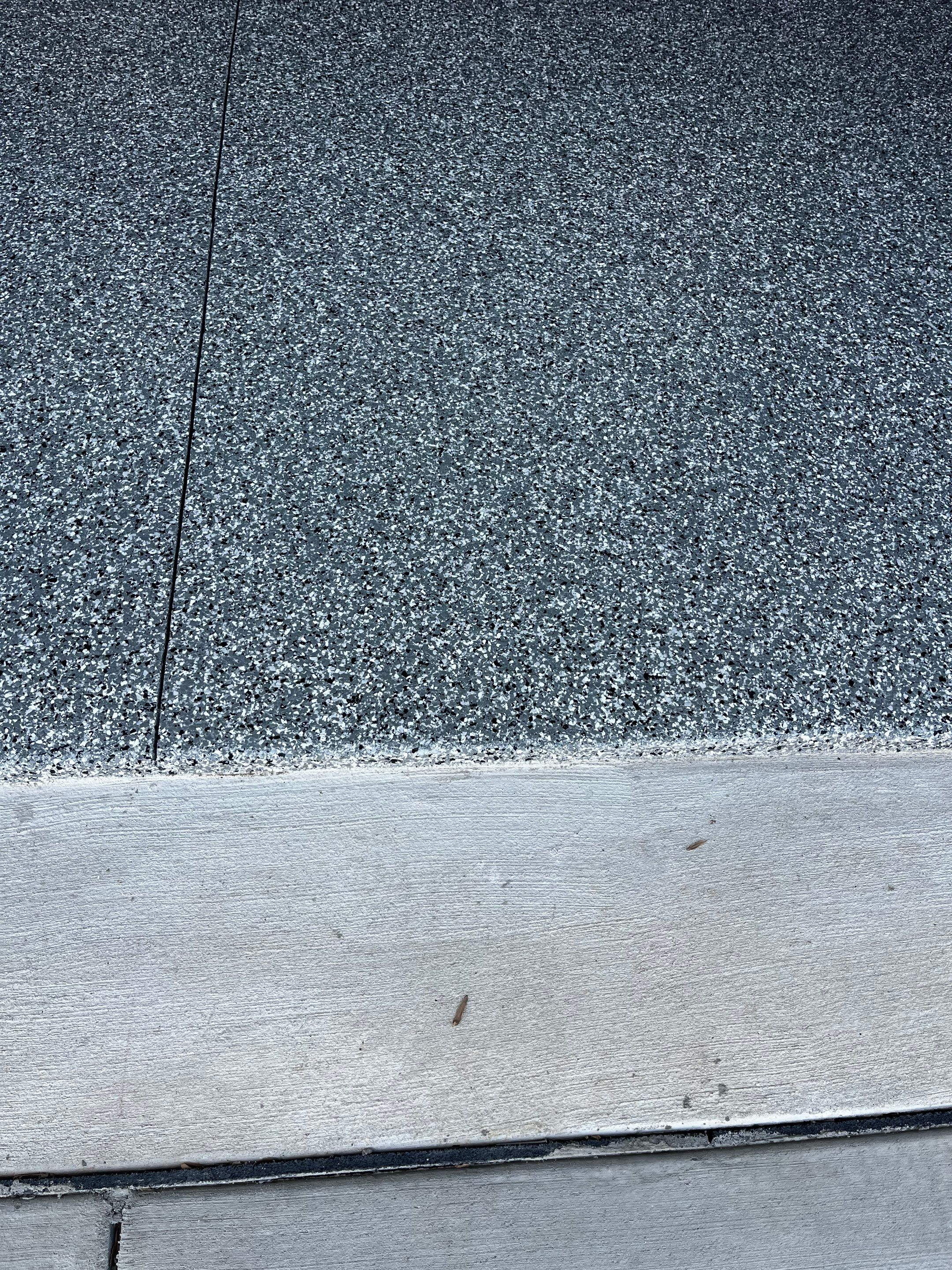 Garage Floor Coating using Wombat by My Garage Floor Guys