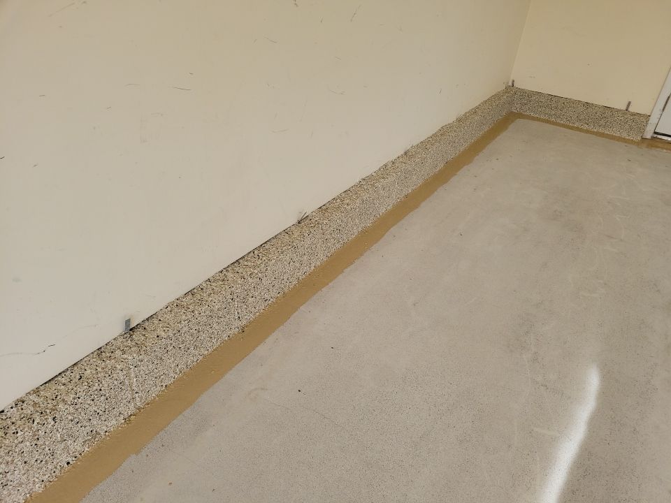 Garage Floor in Driftwood by Spectrum Painting, LLC