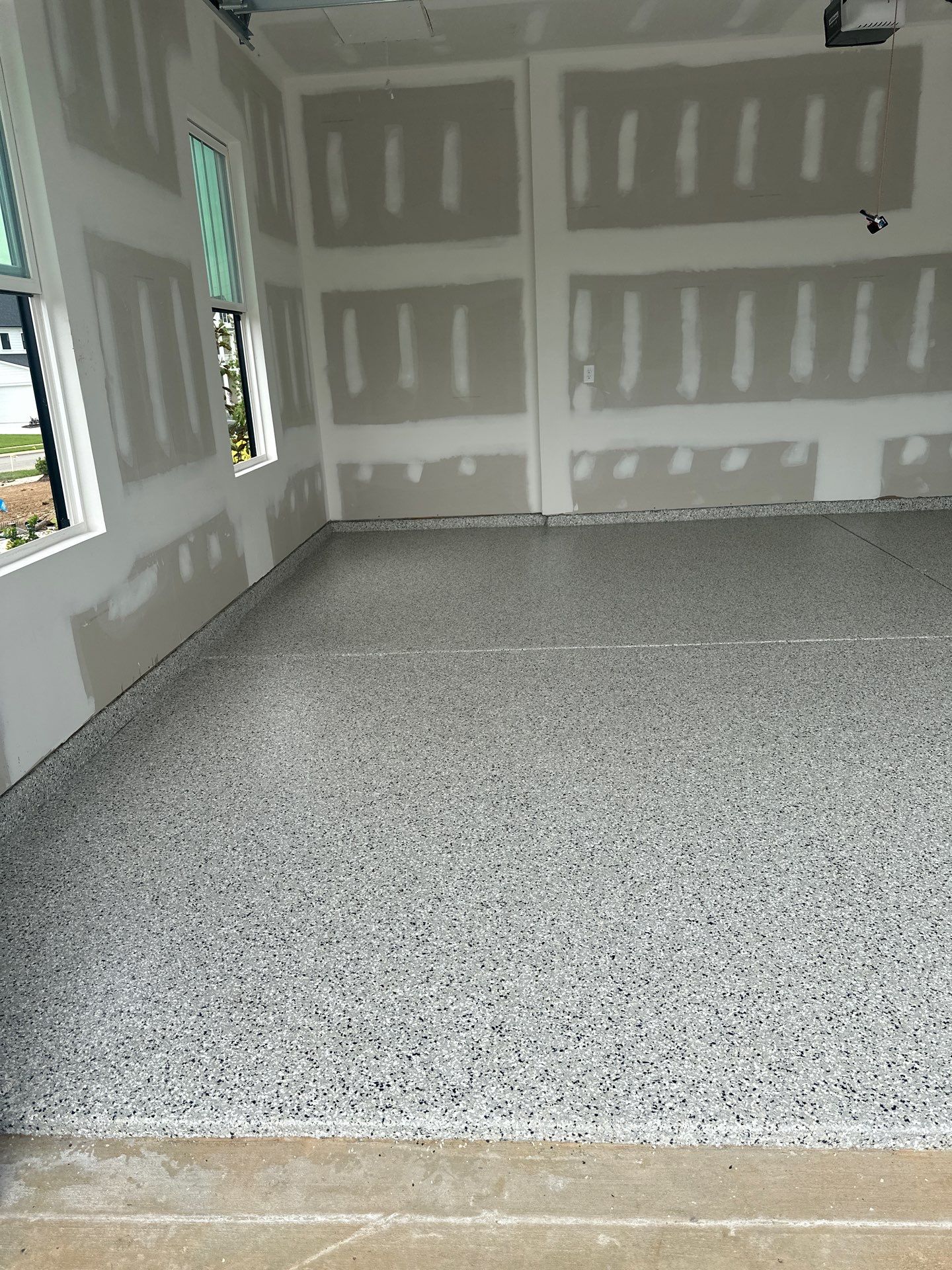 Garage Floor Coating using Cabin Fever by My Garage Floor Guys