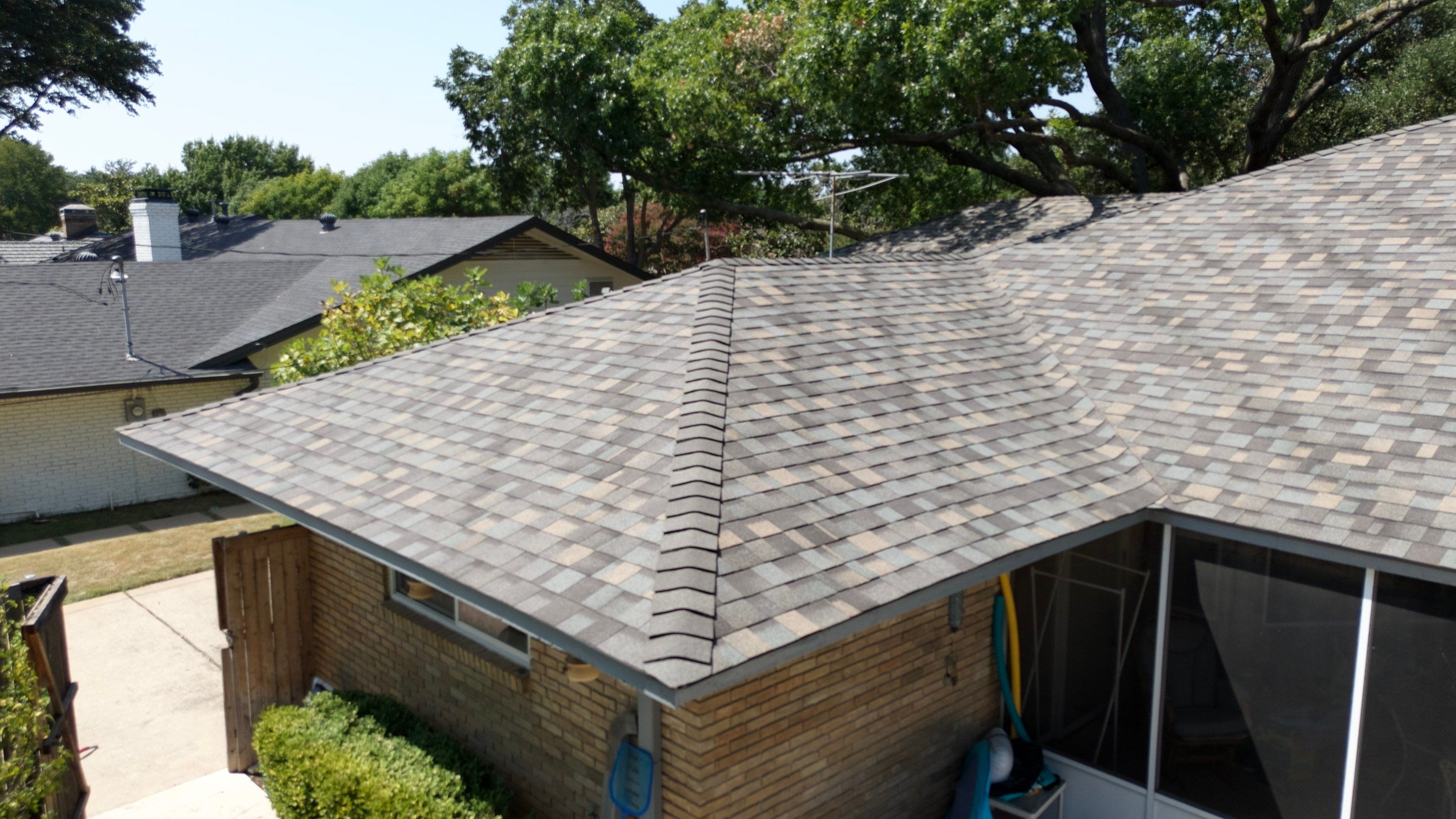 Residential Roof Install using IKO Dynasty - Cornerstone by Becker Roofing and Exteriors
