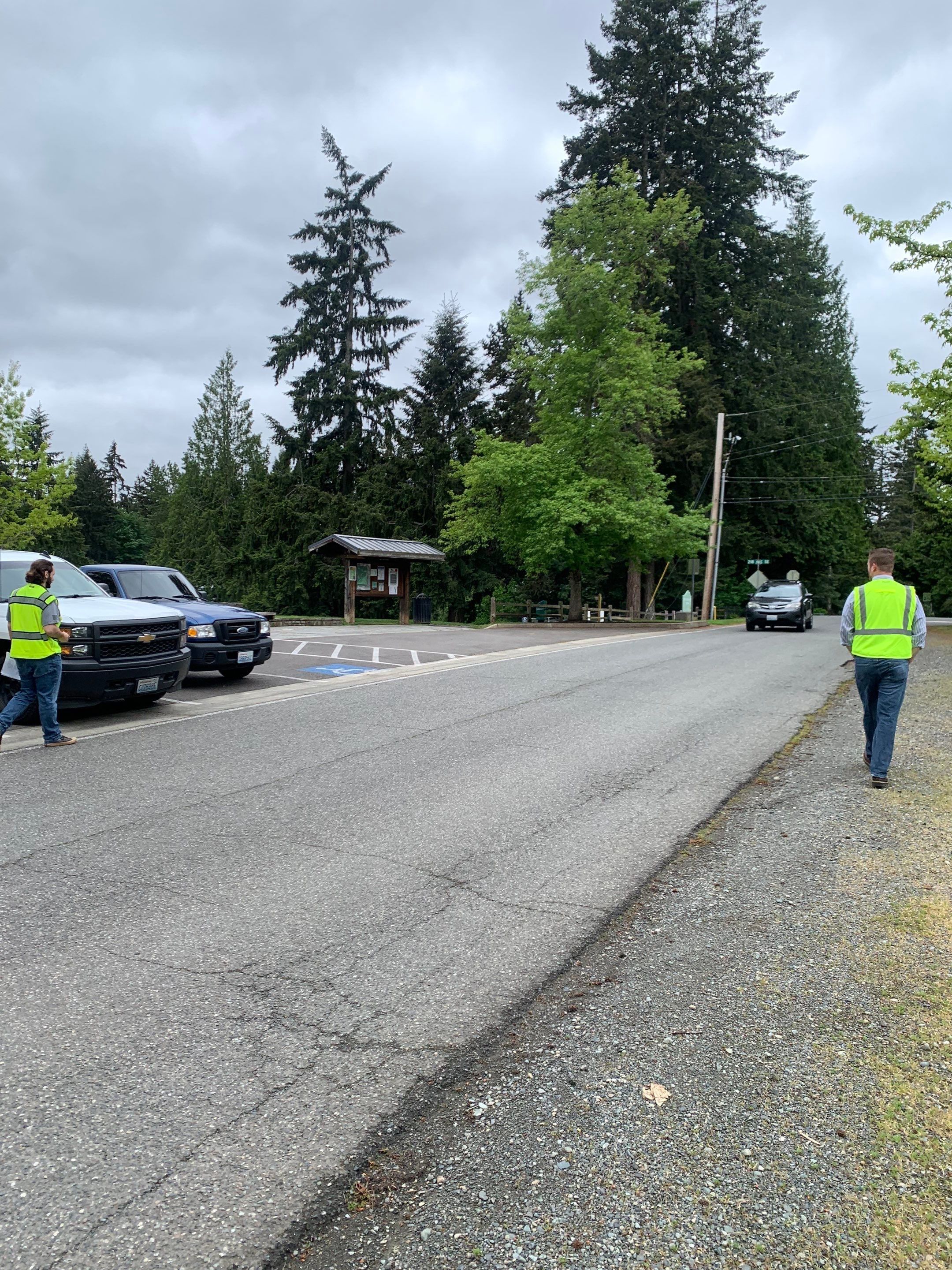 Big Rock Park | Parking Lot Sealcoating & Striping by Jireh Asphalt & Concrete Inc 
