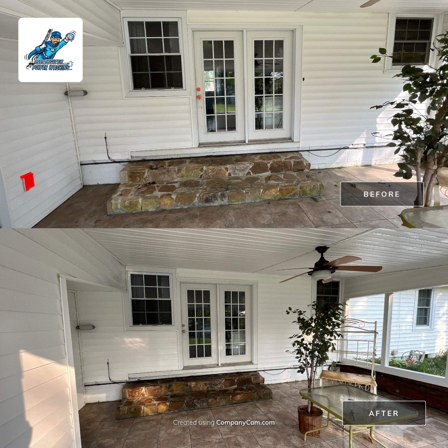 Janet's House by Mr. Mister Power Washing