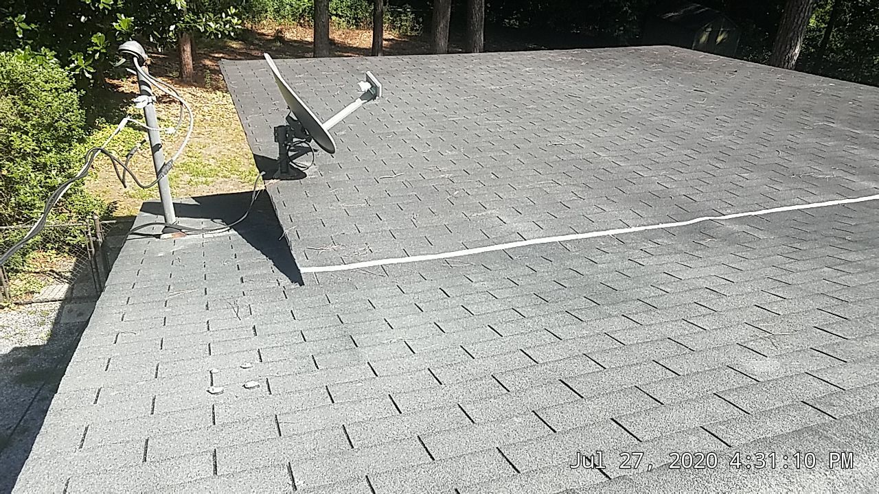 Re Roof (metal roofing) by American Roofing NC