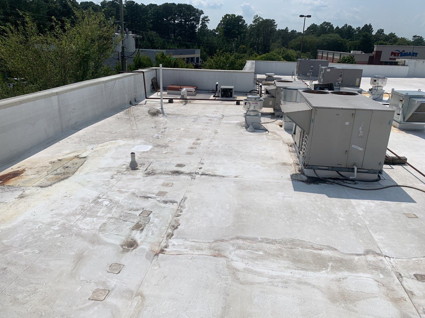 TPO Repair by American Roofing NC