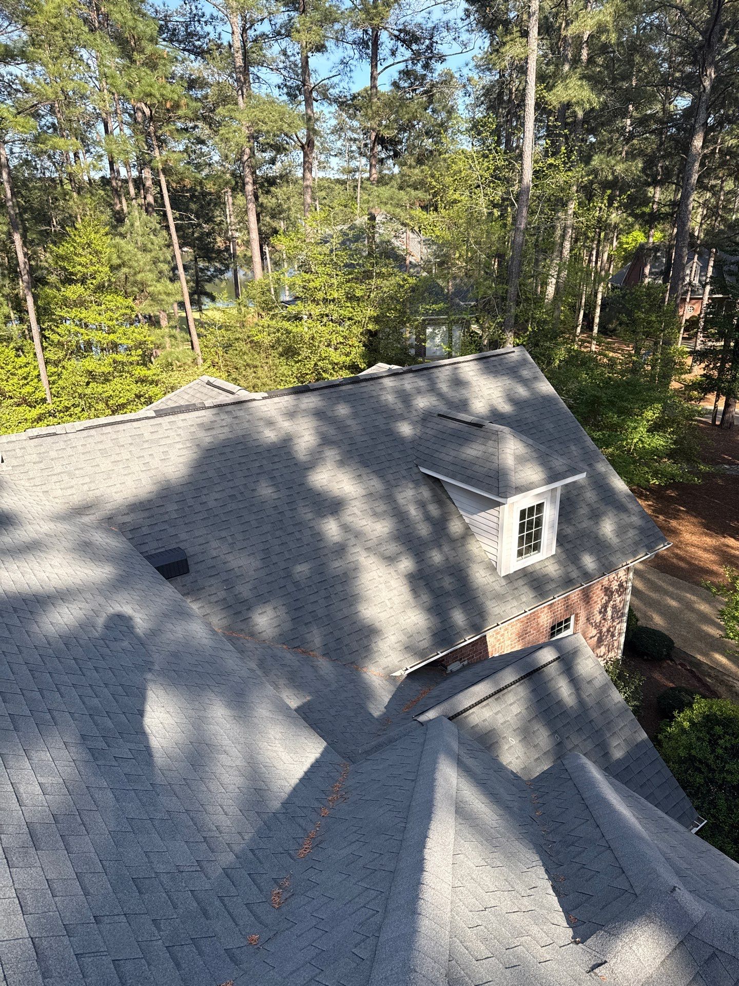 Architectural Shingle Roof Replacement and Skylight Upgrade in Pinehurst by Prepare The Way Roofing