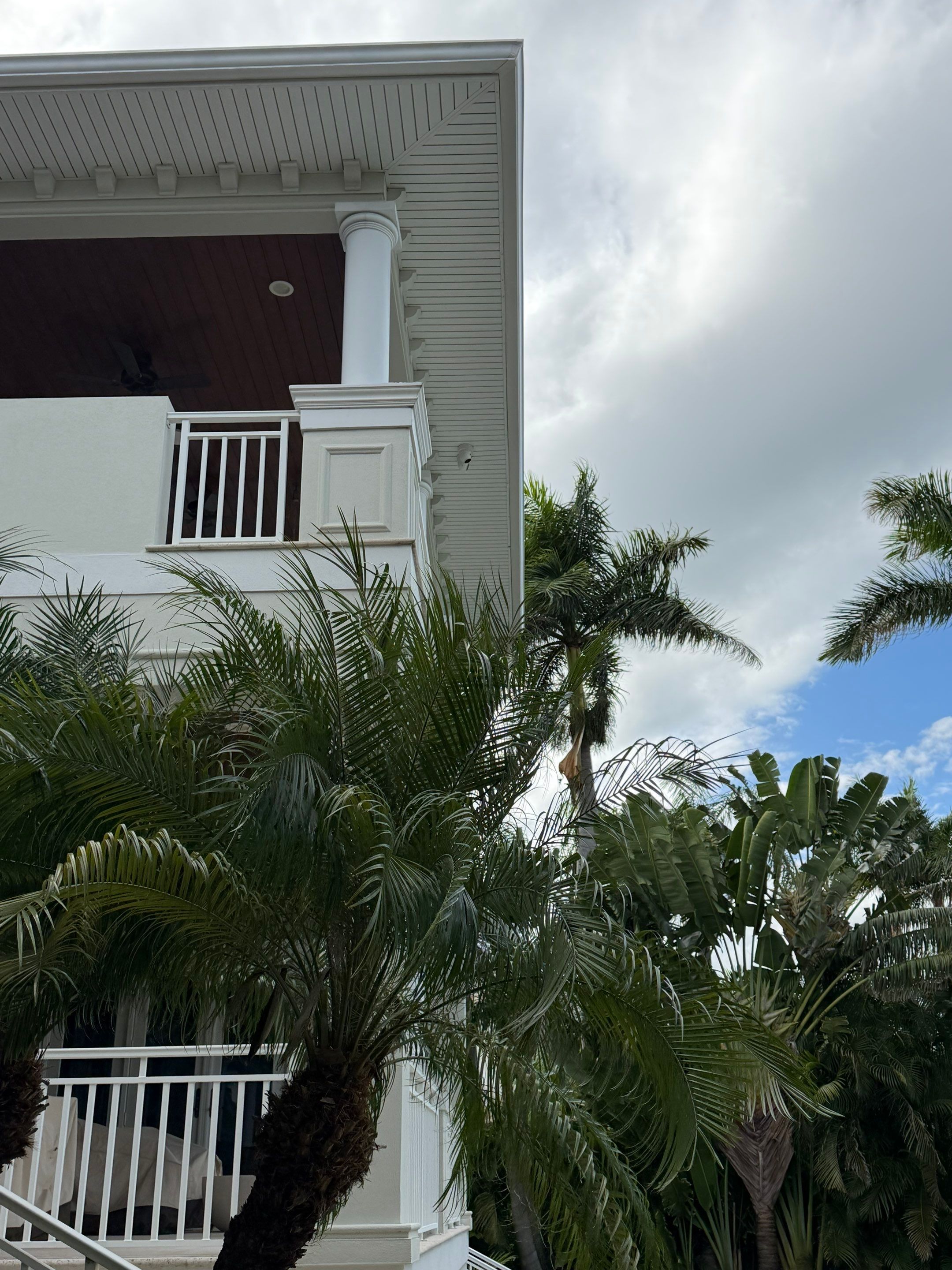 Cleaning Gutters in Sarasota FL by Gutter Professors