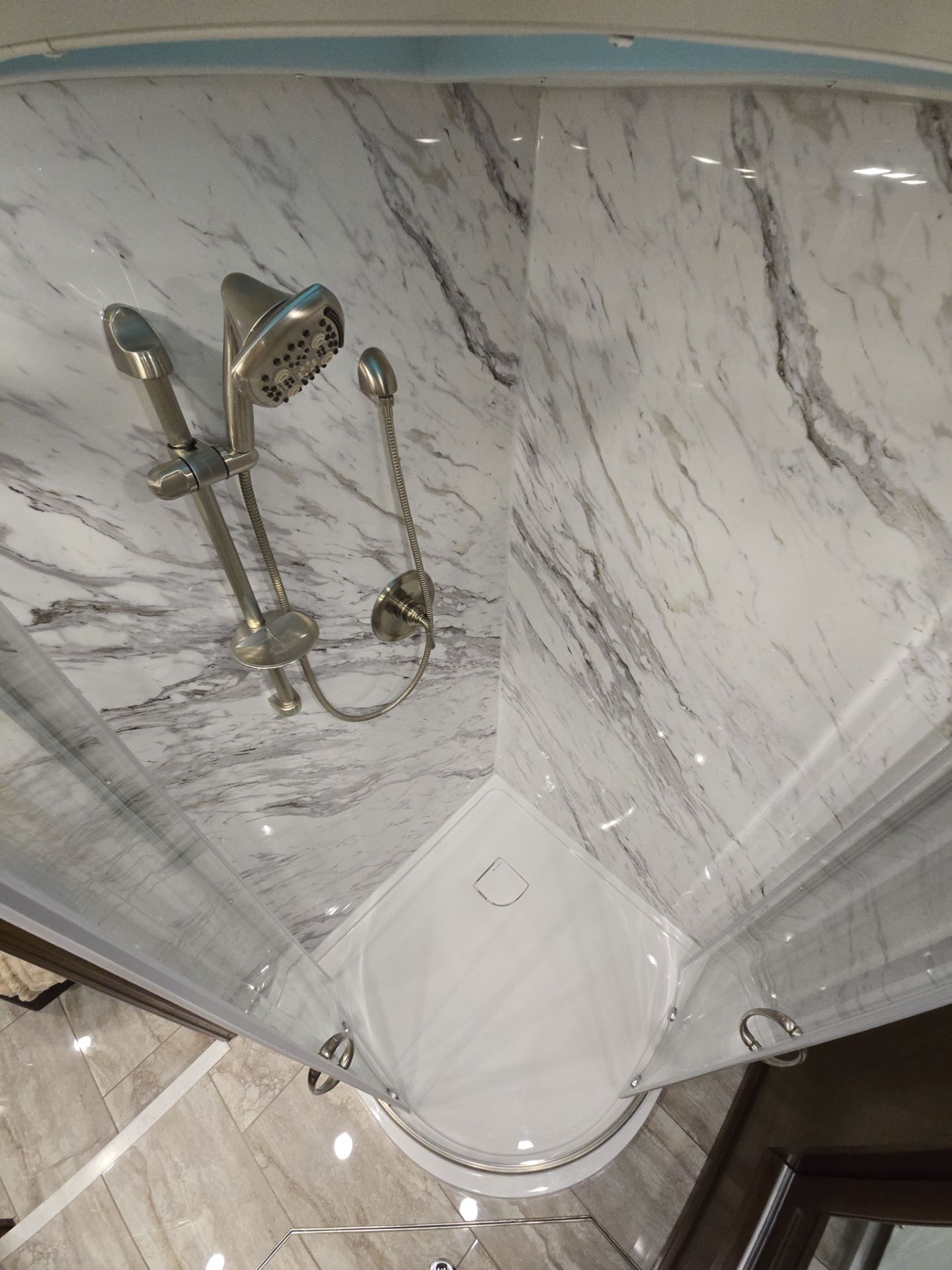 Motorhome Shower Replacement by The Shower Company
