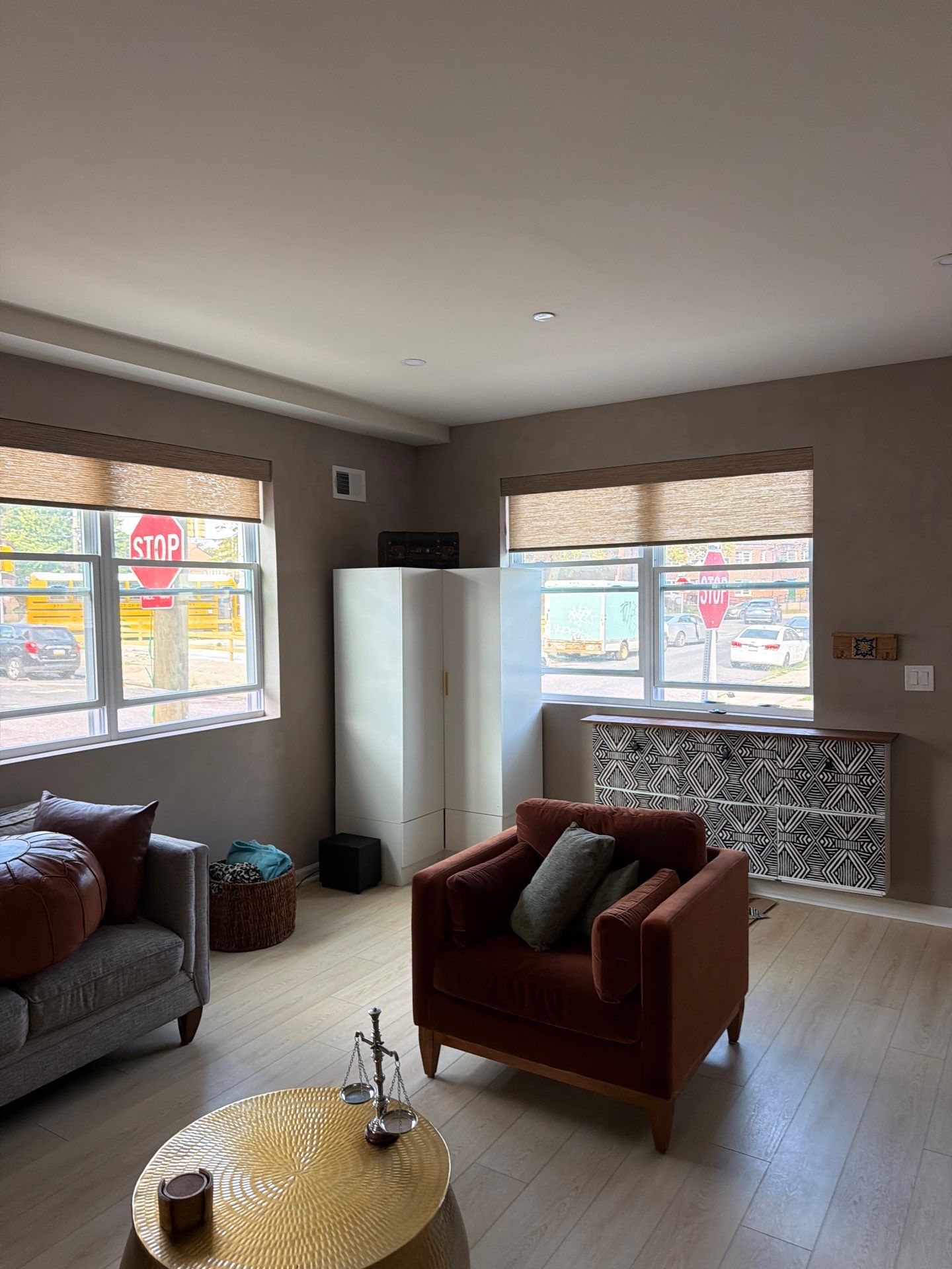 Beyond Traditional Paint: A Limewash Transformation in Brewerytown by Groovy Hues